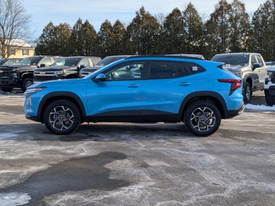 2025 Chevrolet Trax LT