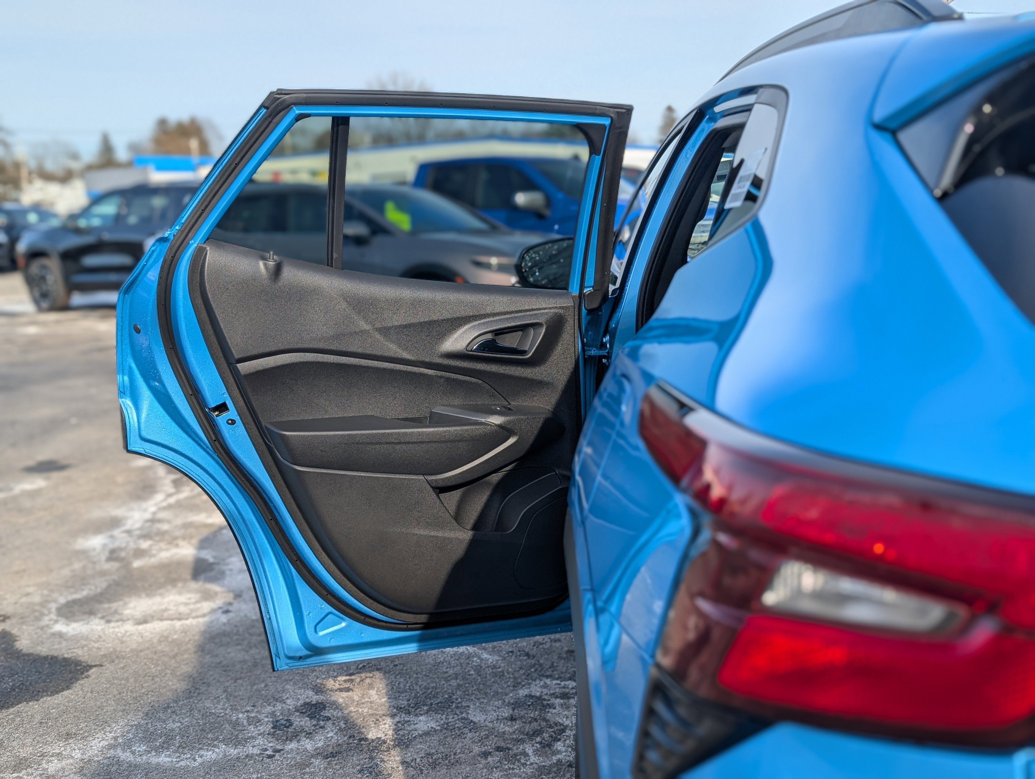 2025 Chevrolet Trax LT