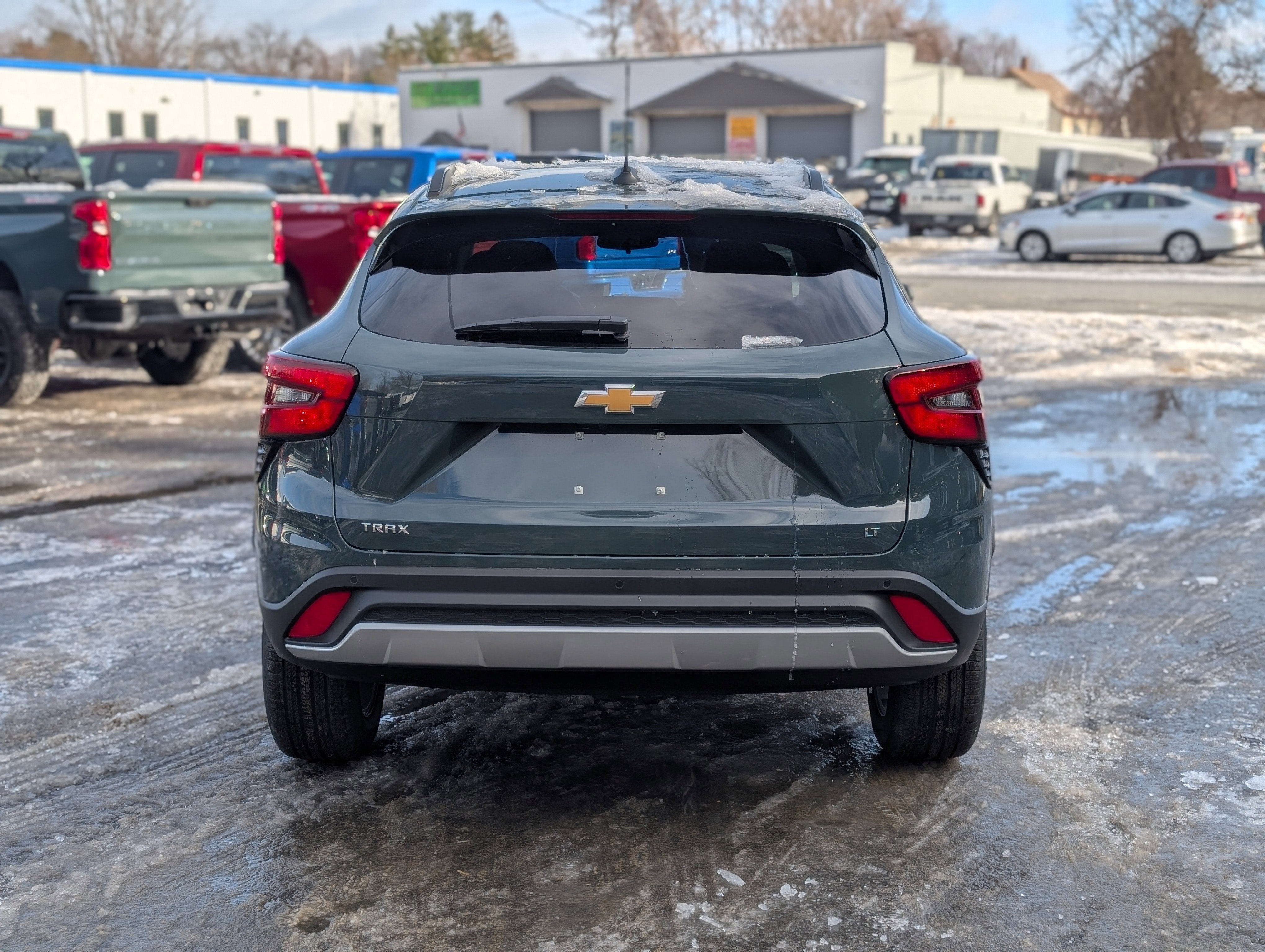 2026 Chevrolet Trax LT