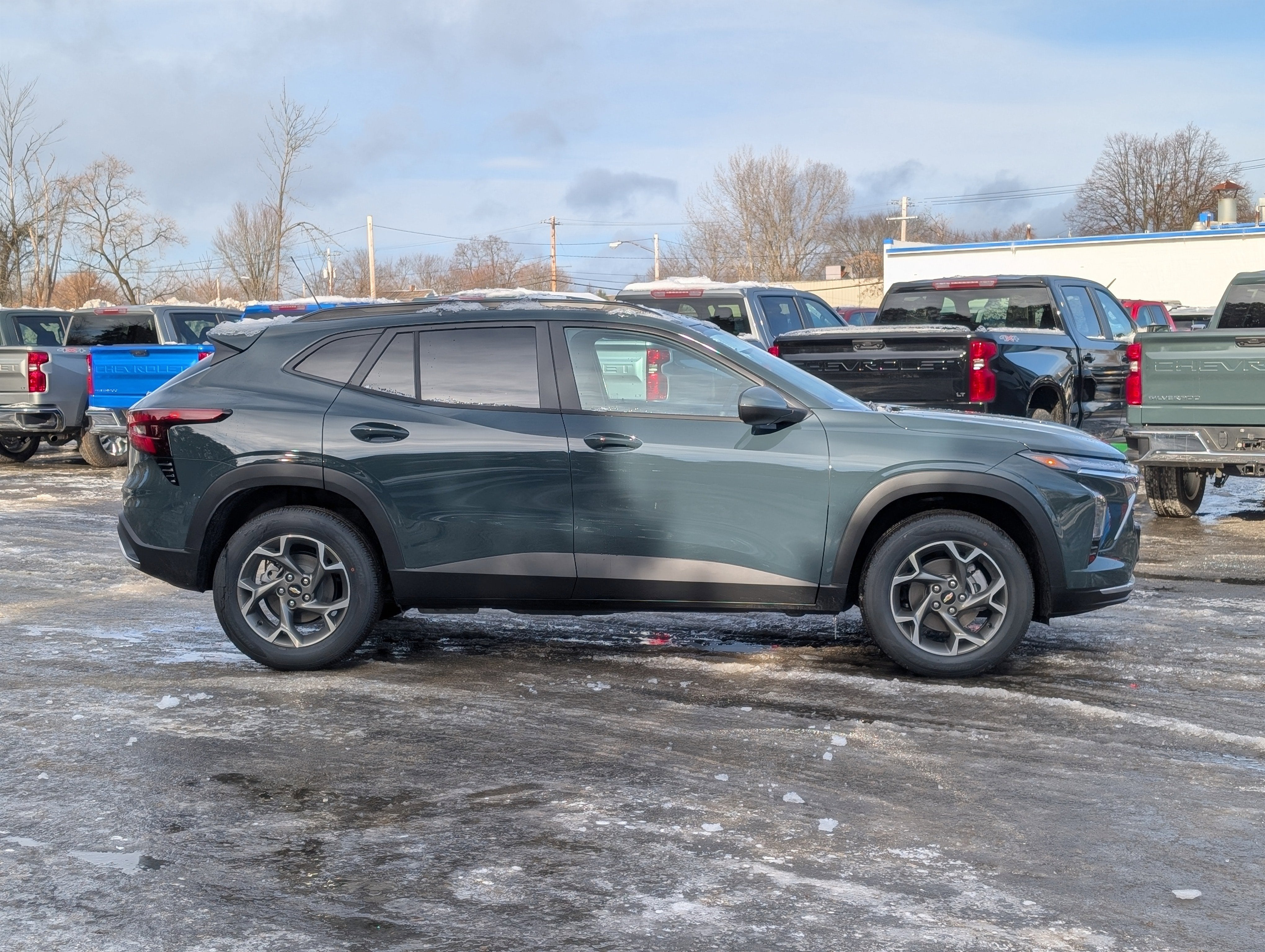 2026 Chevrolet Trax LT