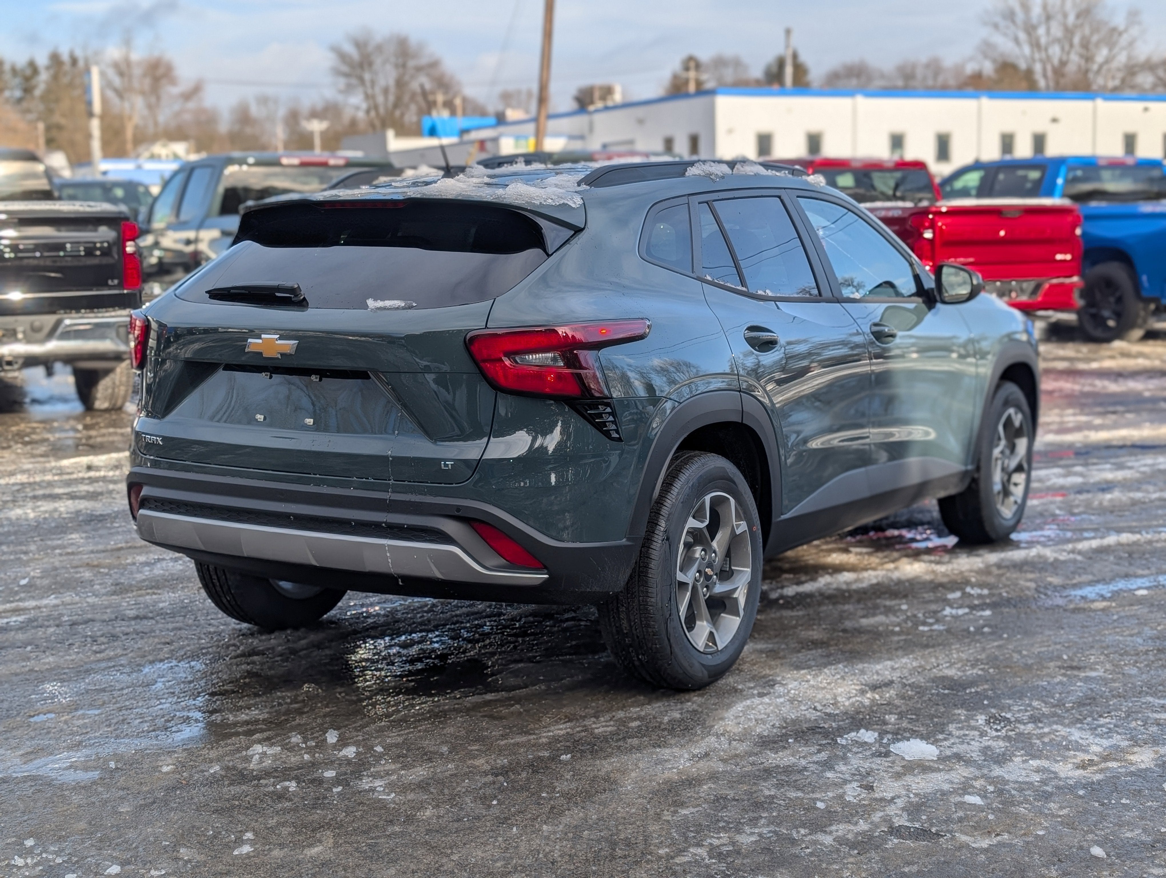 2026 Chevrolet Trax LT