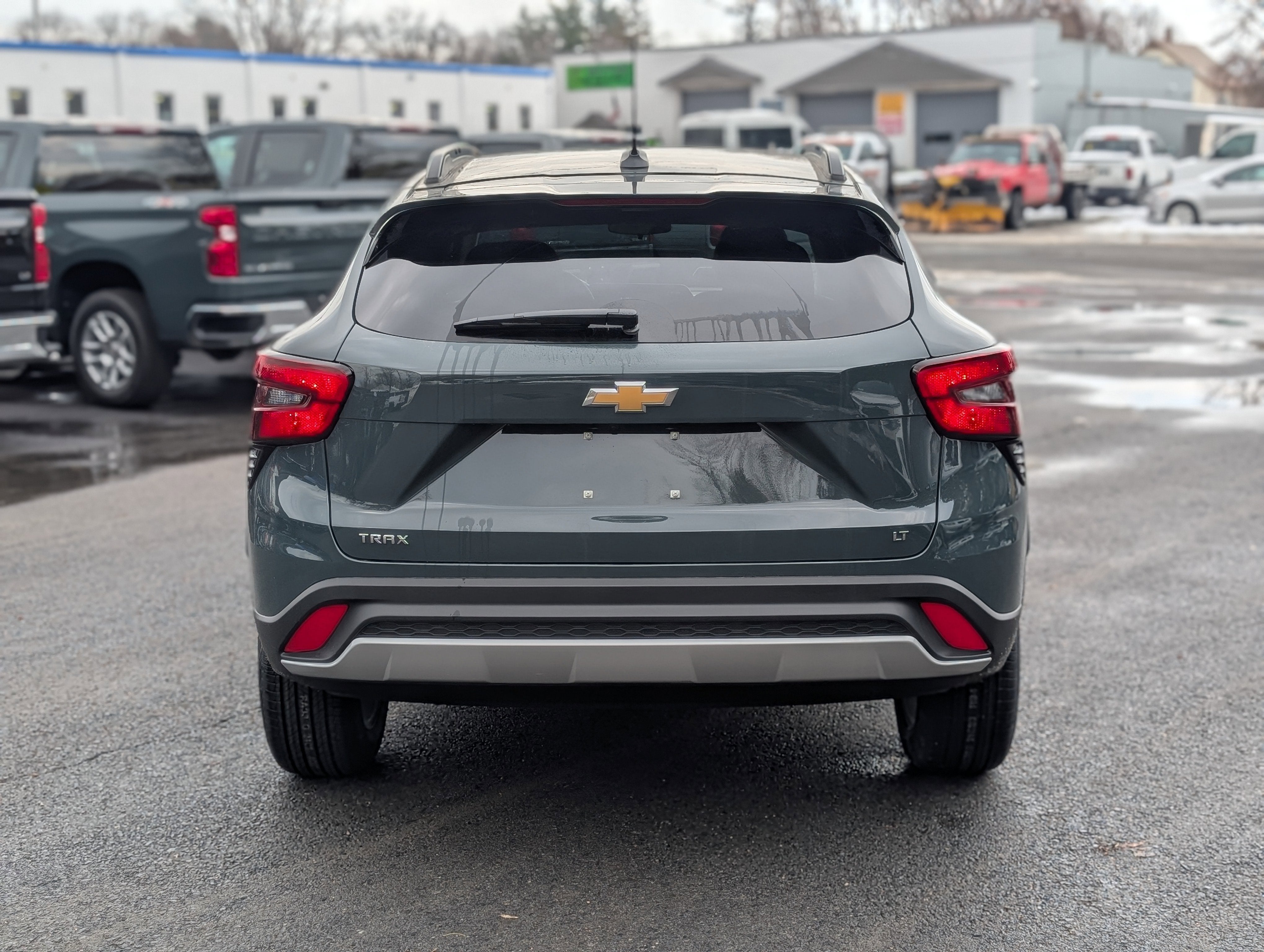2026 Chevrolet Trax LT