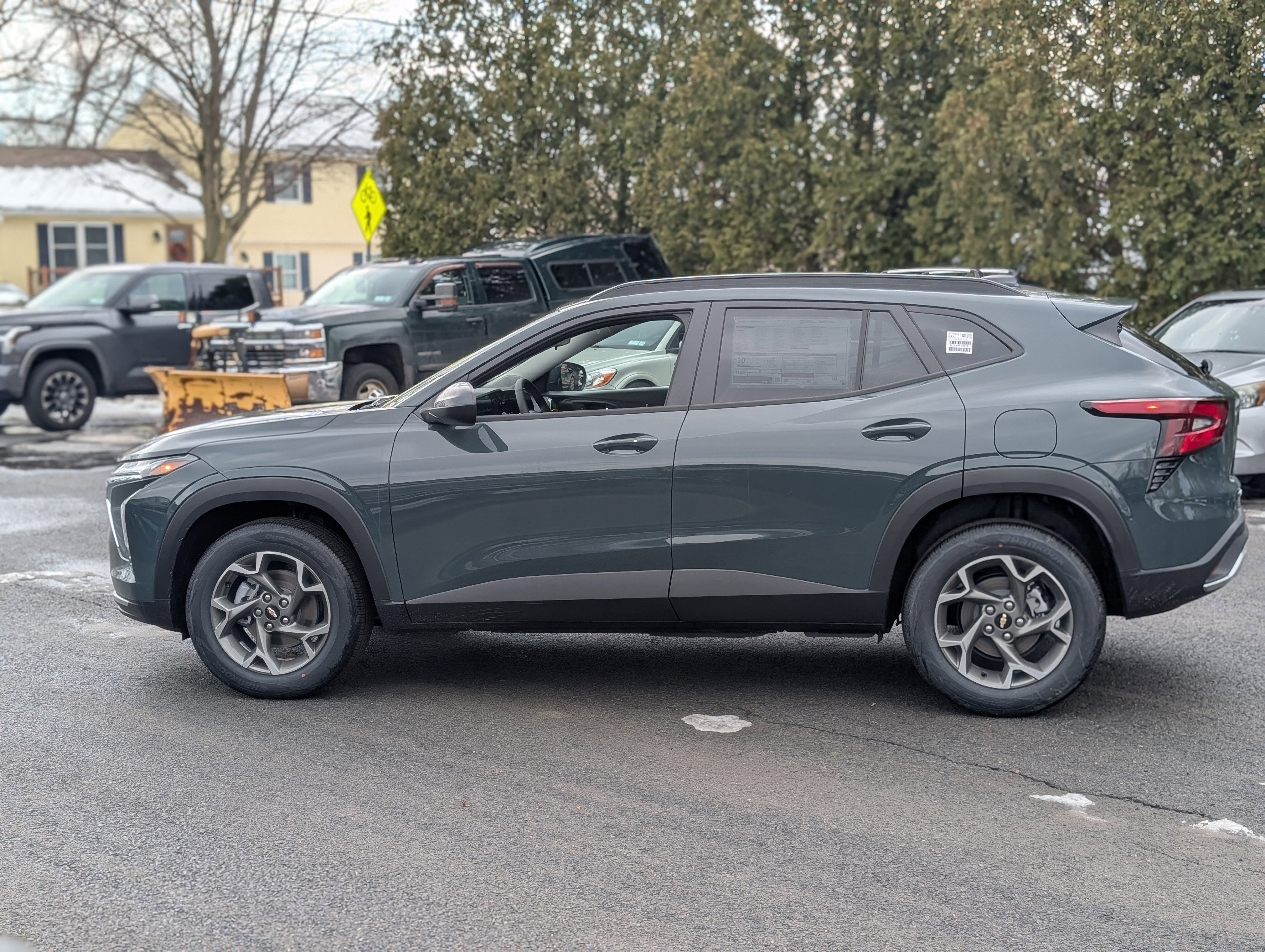 2026 Chevrolet Trax LT