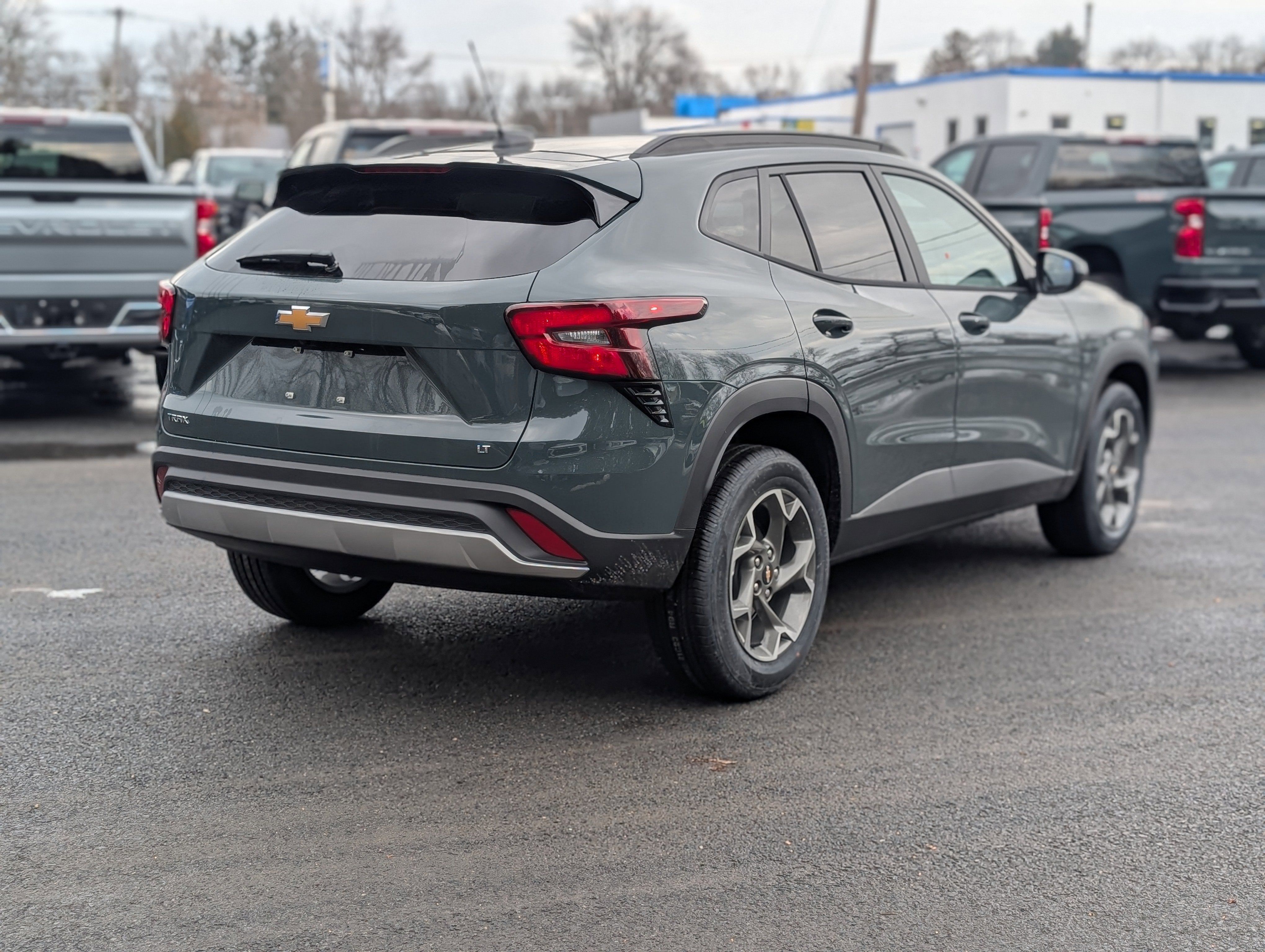 2026 Chevrolet Trax LT