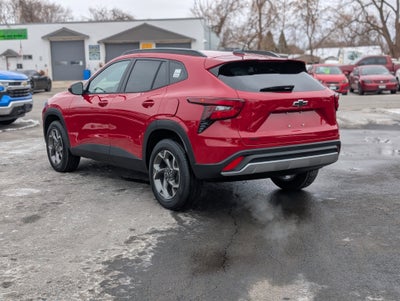 2026 Chevrolet Trax LT
