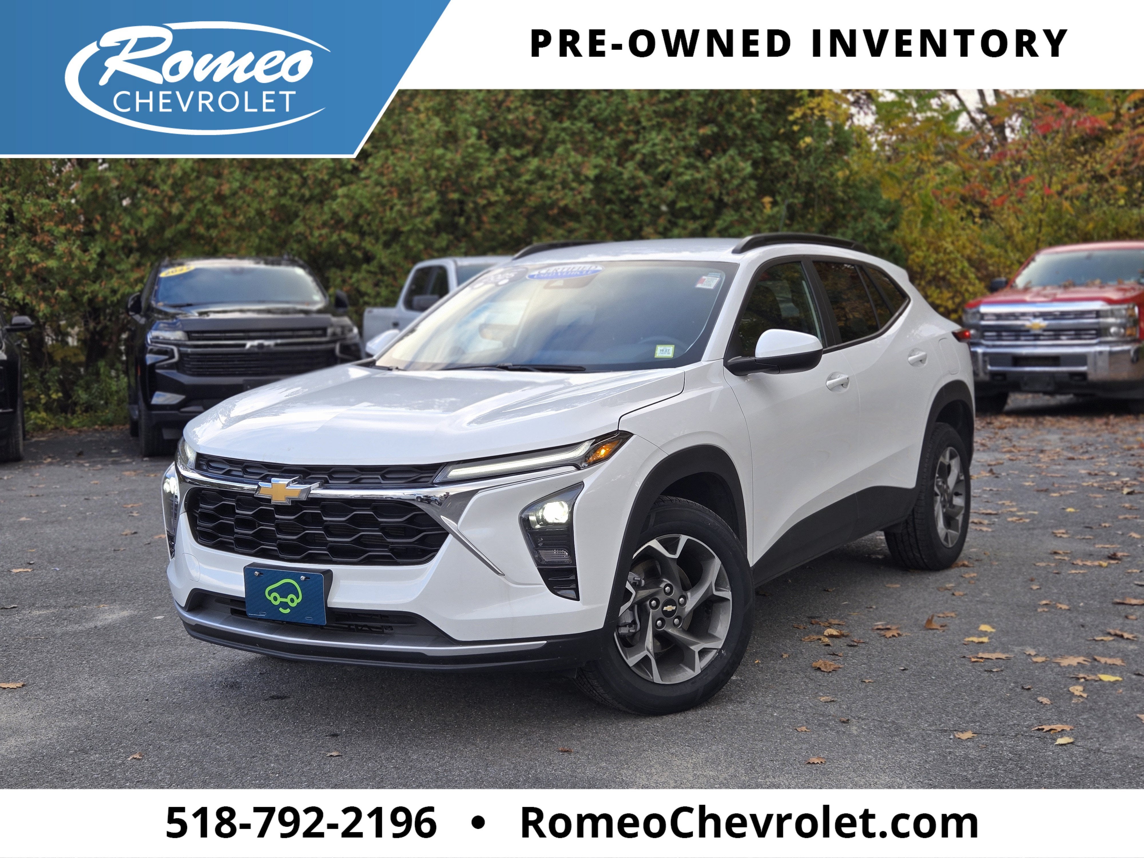 2025 Chevrolet Trax