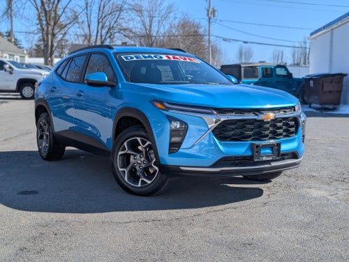 2025 Chevrolet Trax LT