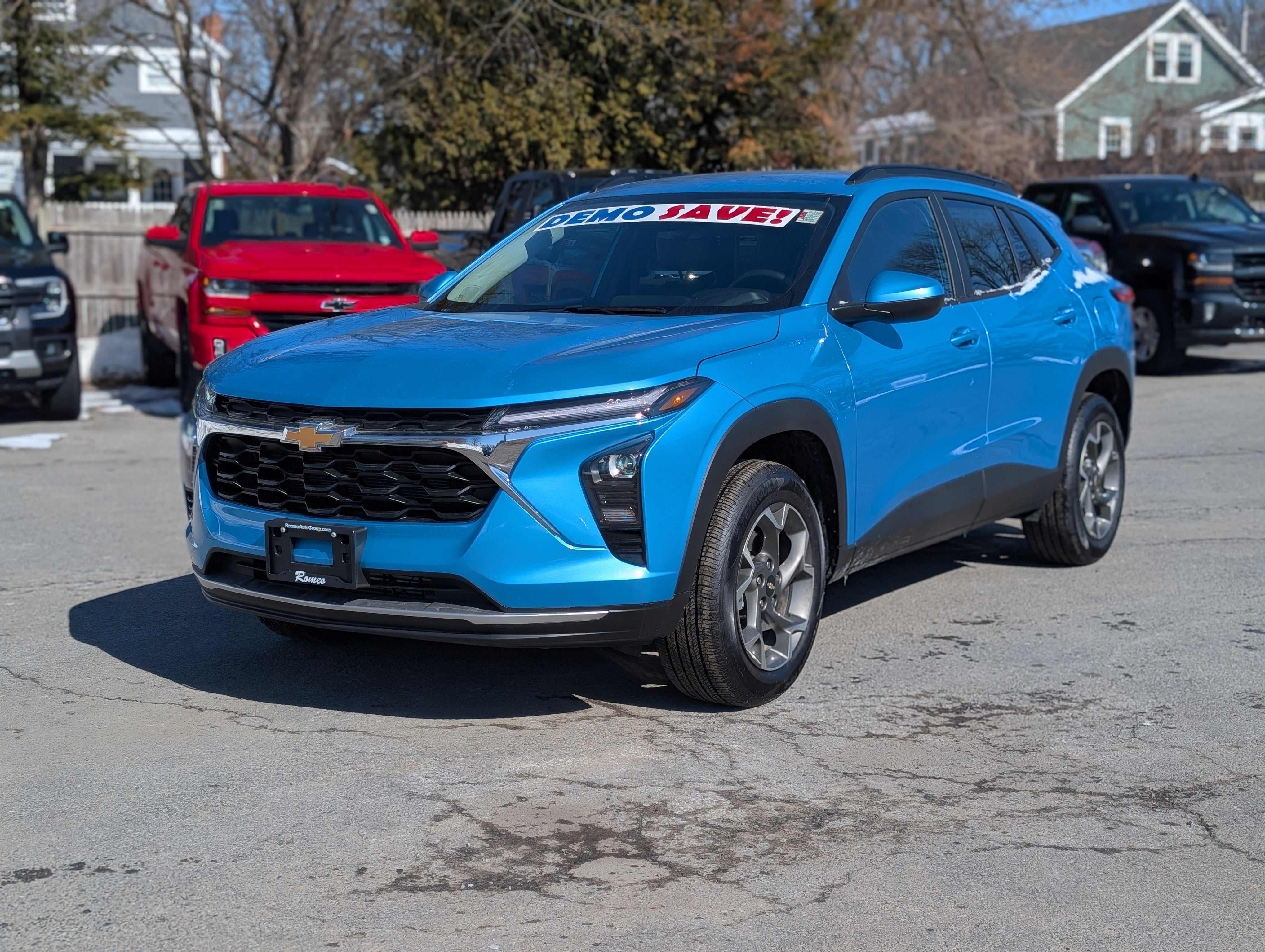 2025 Chevrolet Trax LT