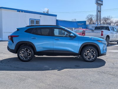 2025 Chevrolet Trax LT