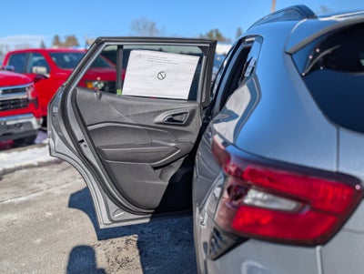 2026 Chevrolet Trax 2RS