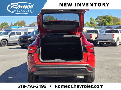 2026 Chevrolet Trax 2RS