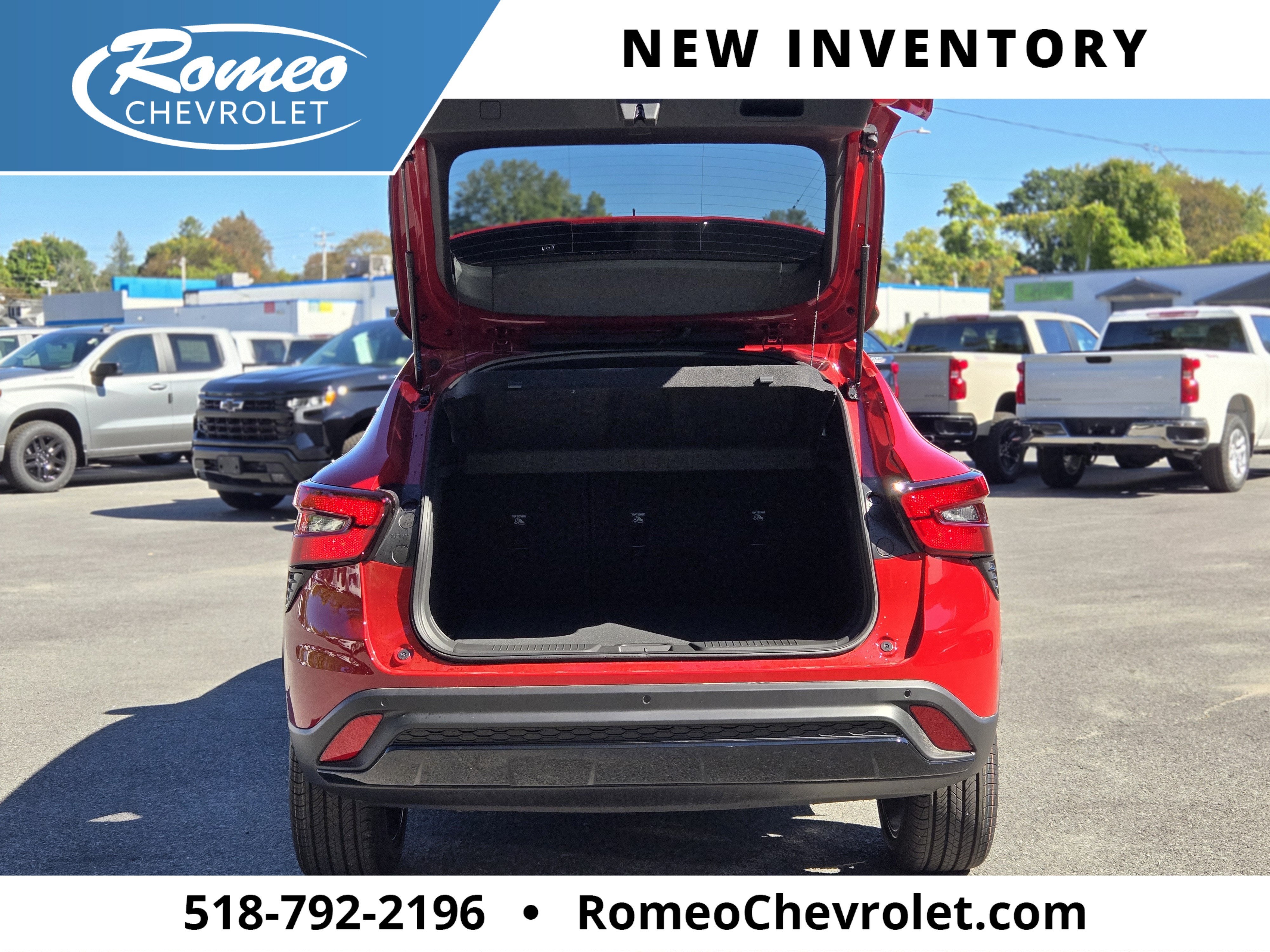 2026 Chevrolet Trax 2RS