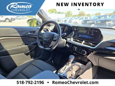 2026 Chevrolet Trax 2RS