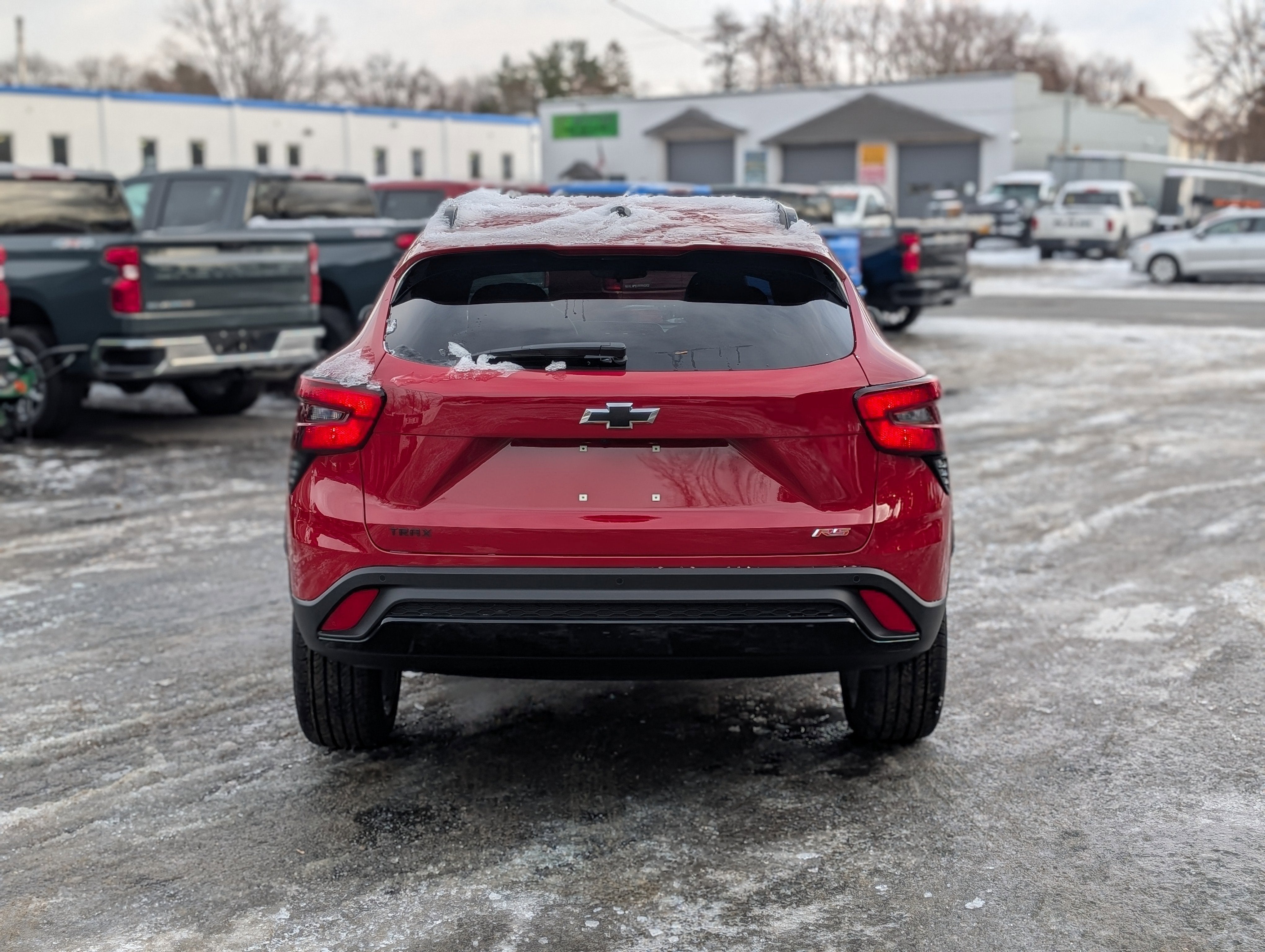 2026 Chevrolet Trax 2RS