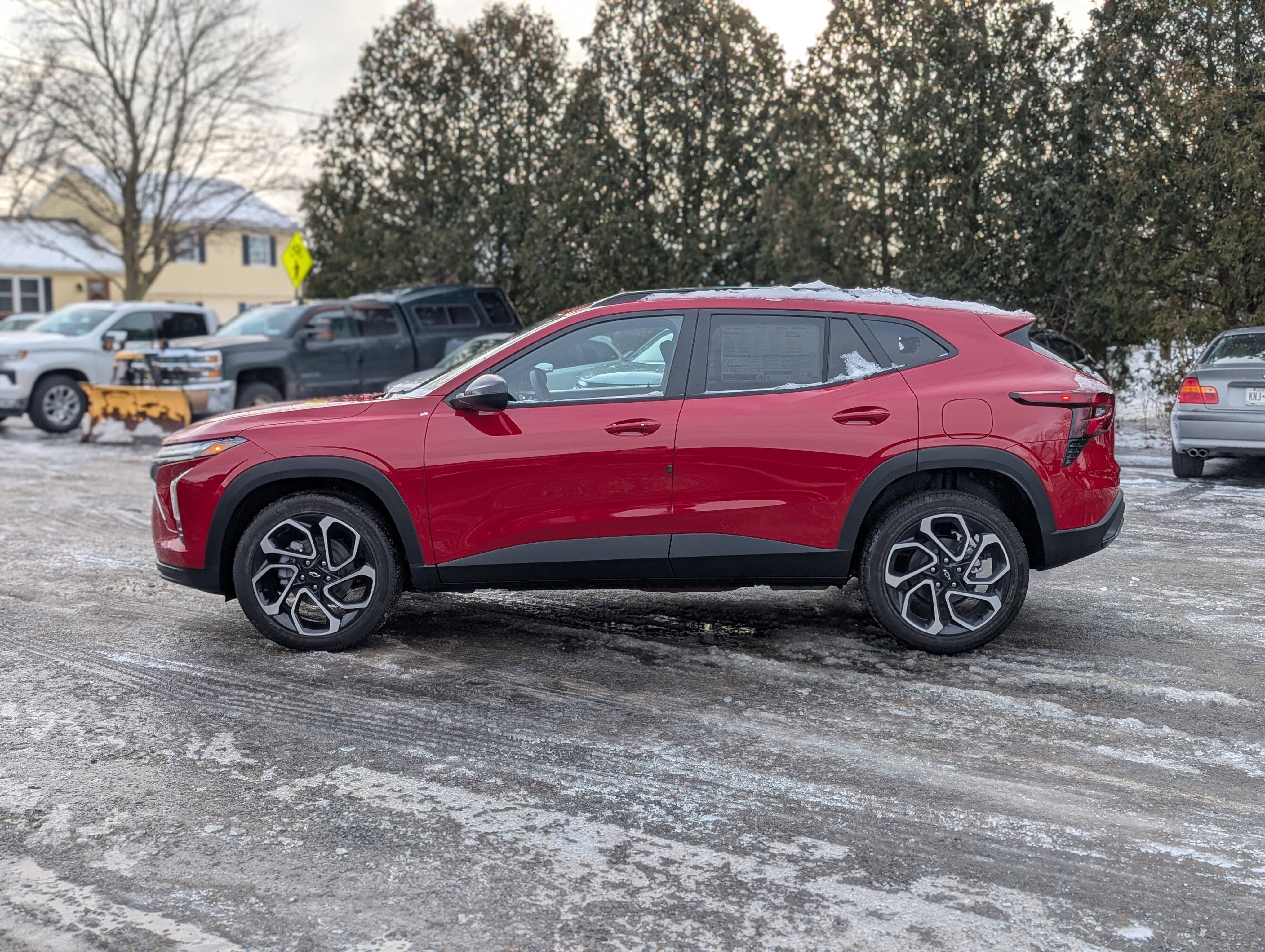 2026 Chevrolet Trax 2RS