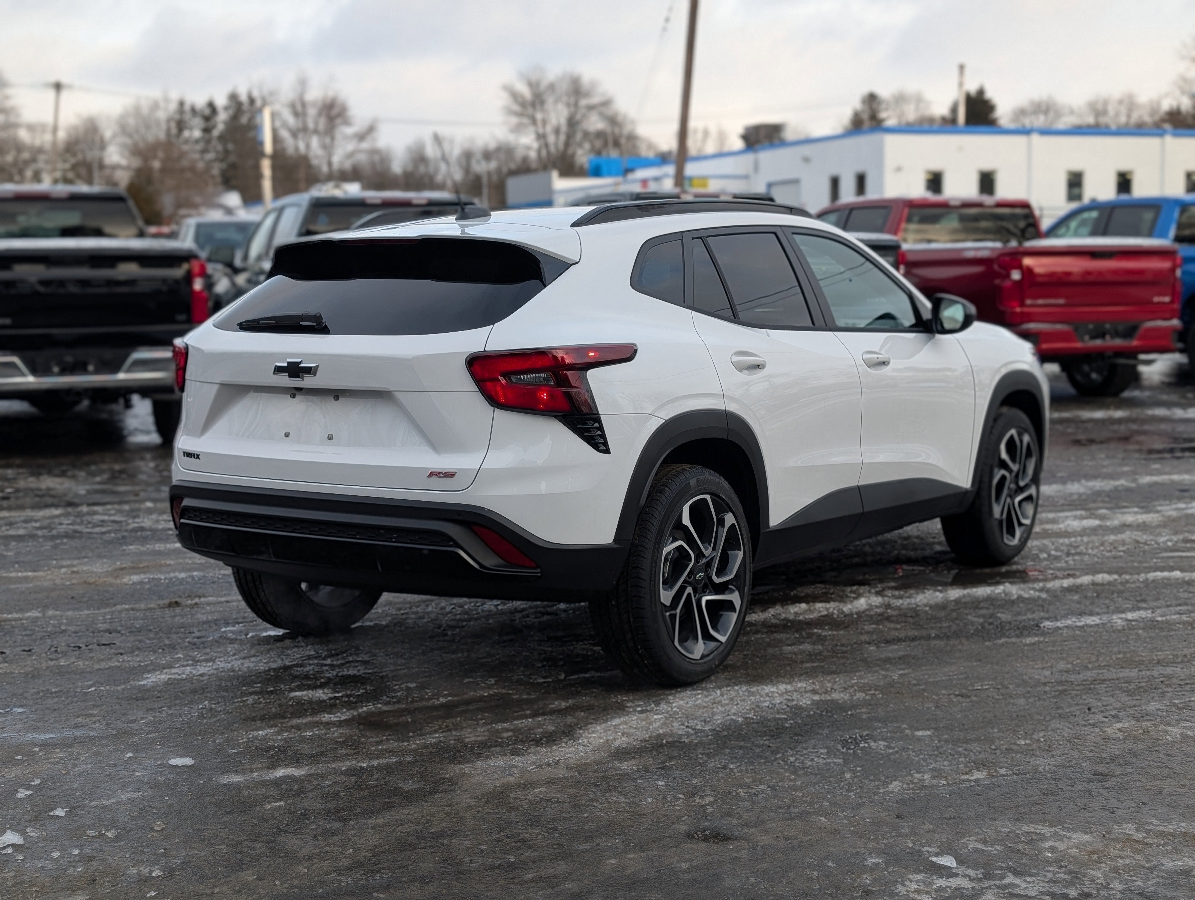 2026 Chevrolet Trax 2RS