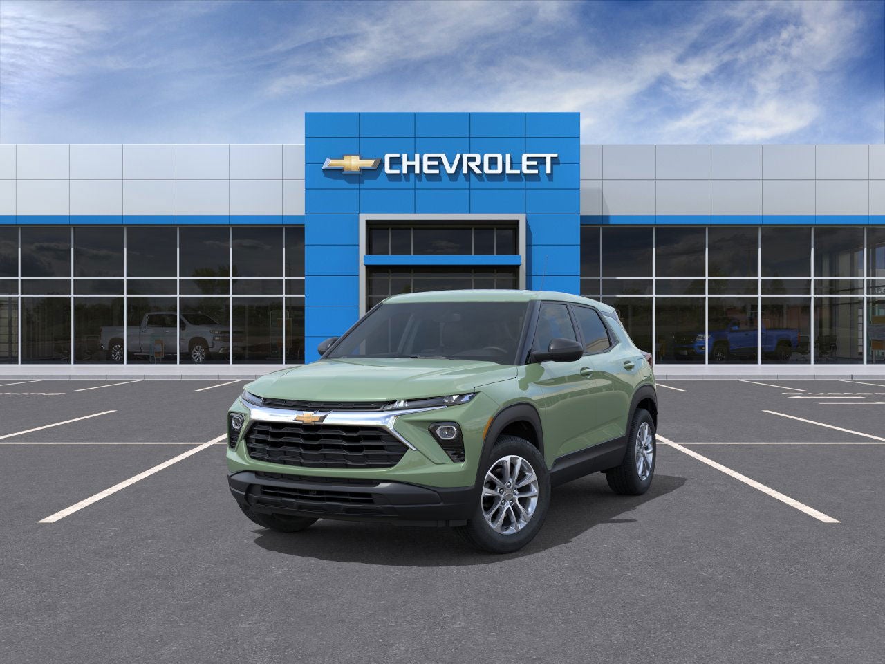 2026 Chevrolet Trailblazer LS