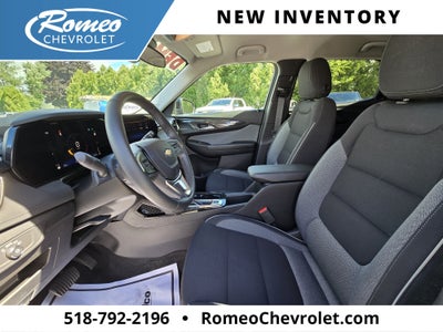 2026 Chevrolet Trailblazer LT