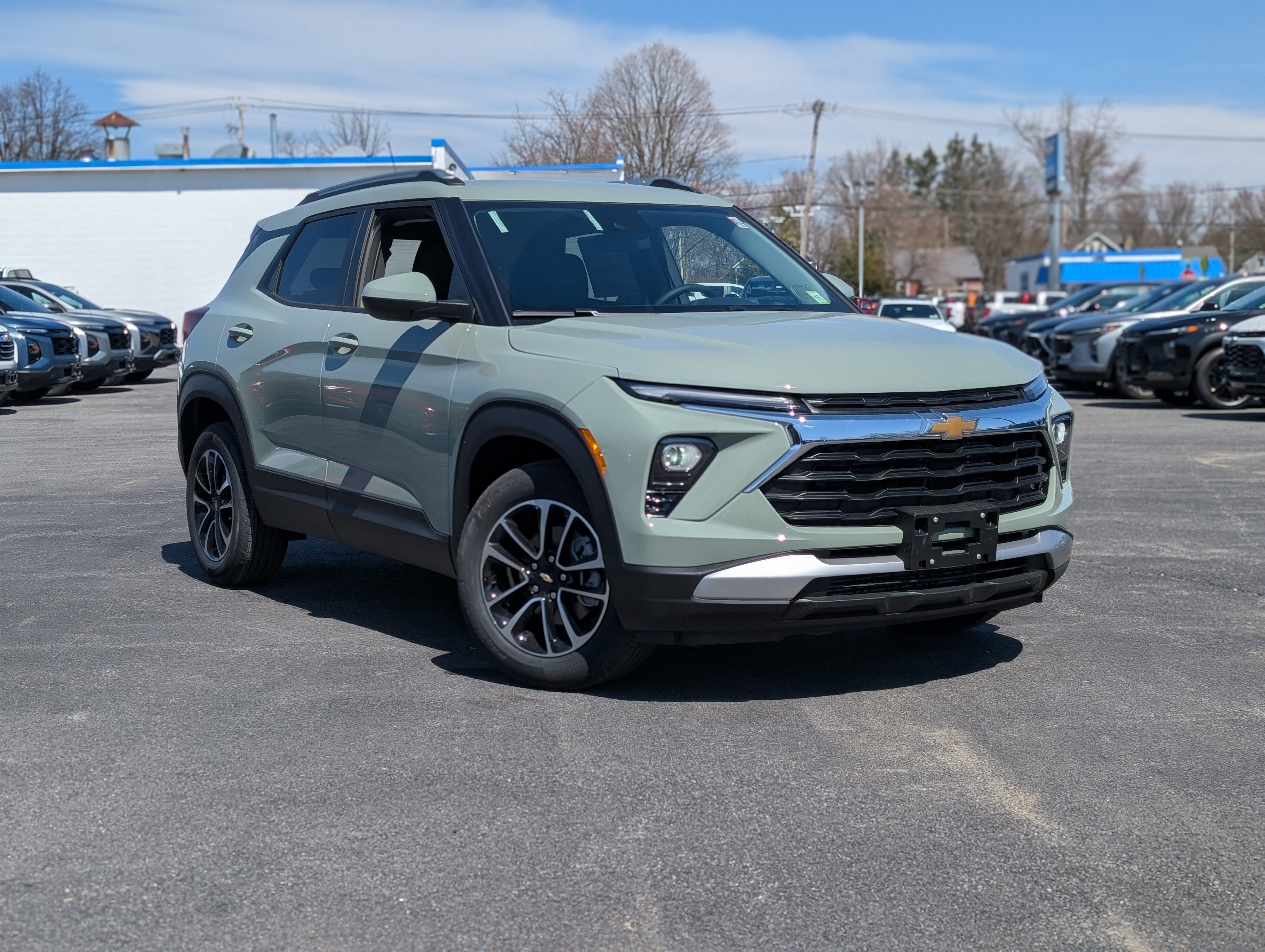 2026 Chevrolet Trailblazer LT