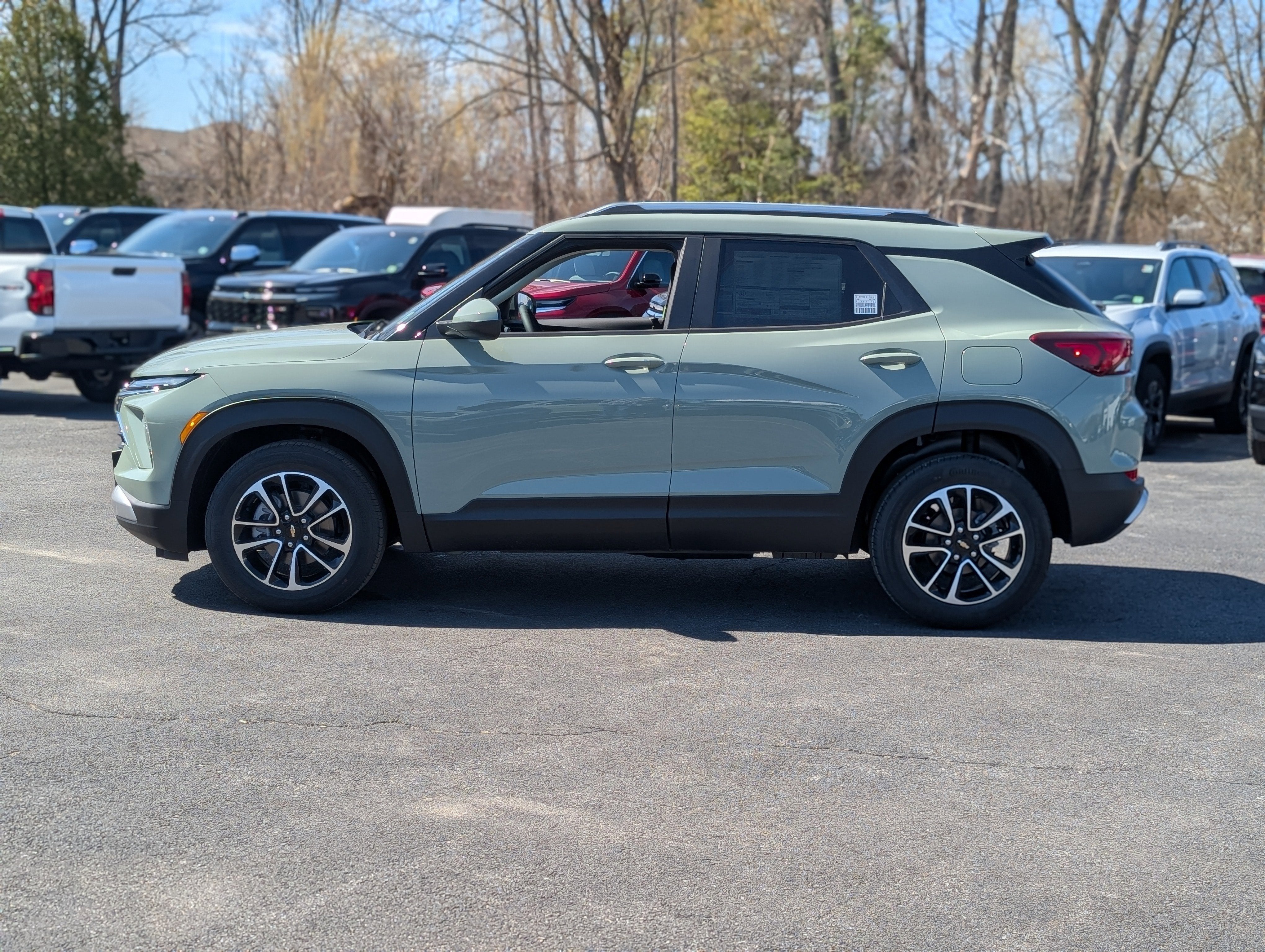 2026 Chevrolet Trailblazer LT