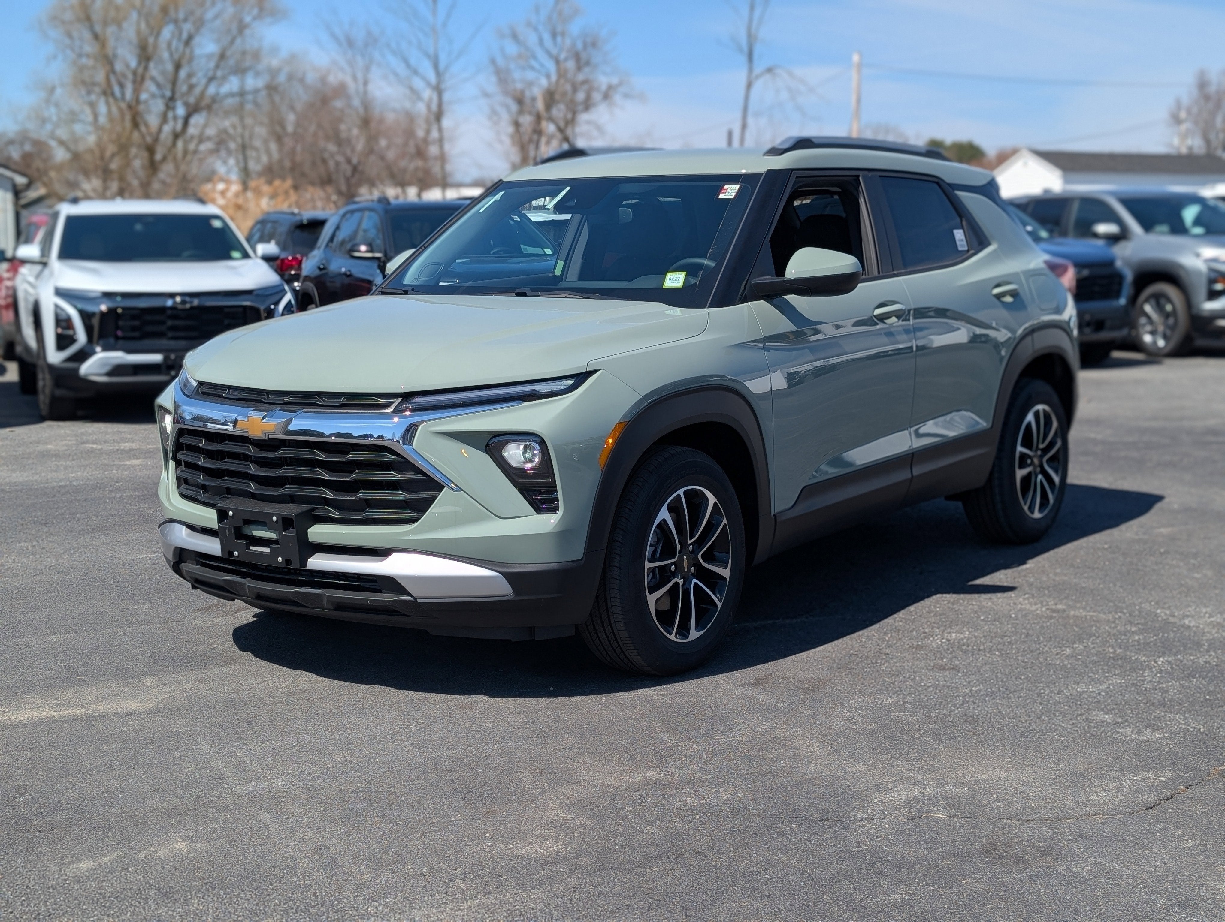 2026 Chevrolet Trailblazer LT