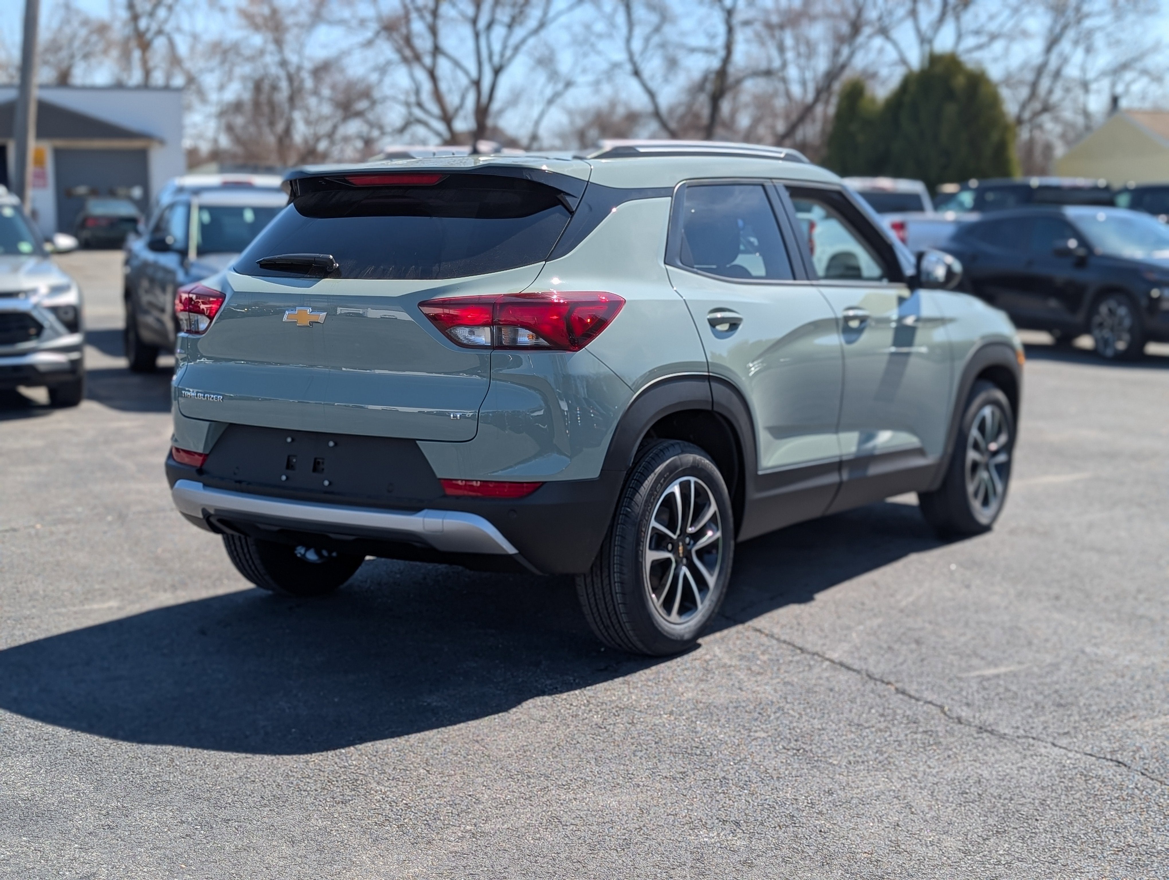 2026 Chevrolet Trailblazer LT