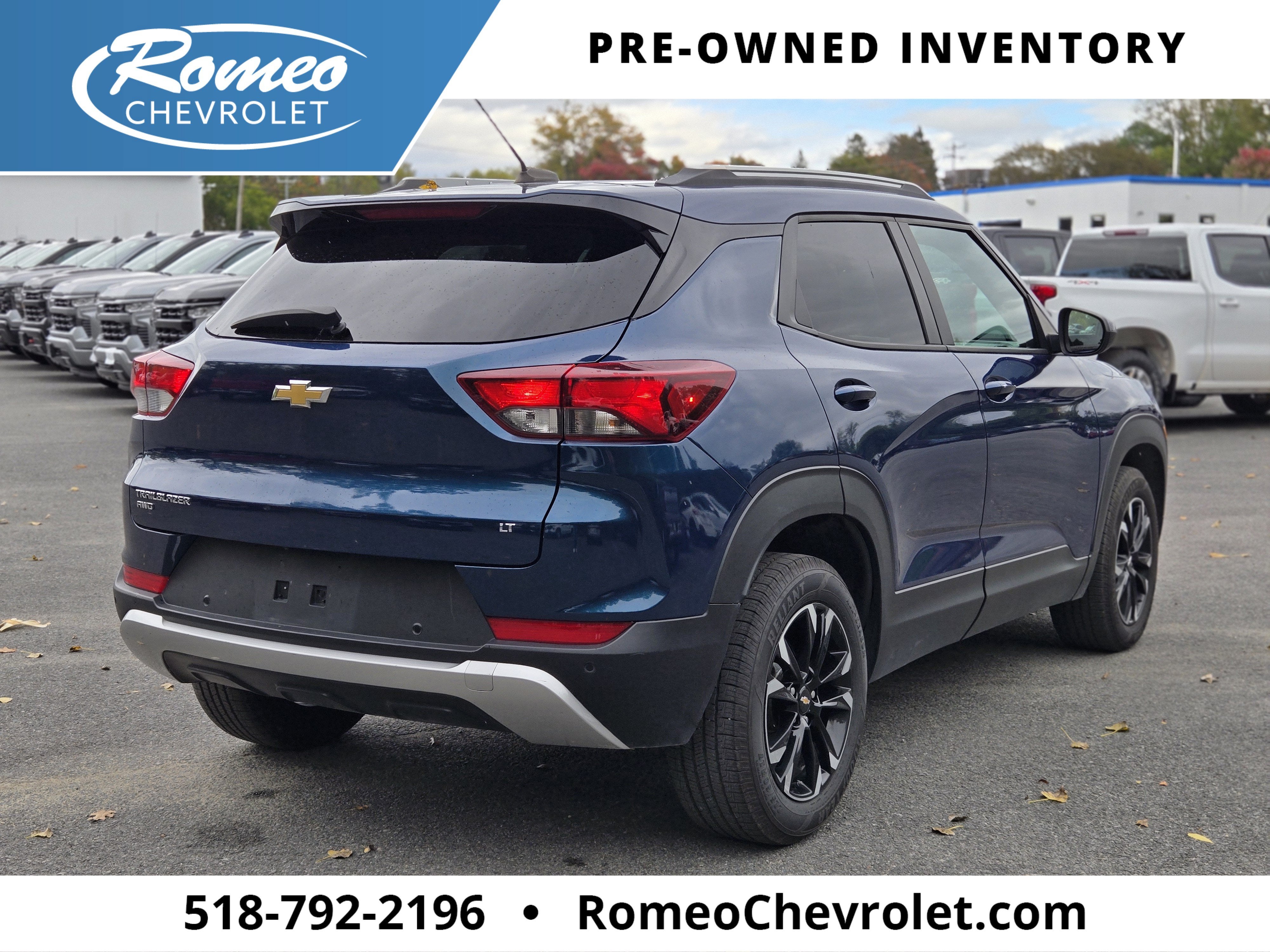 2021 Chevrolet Trailblazer LT