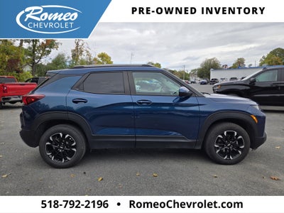 2021 Chevrolet Trailblazer LT