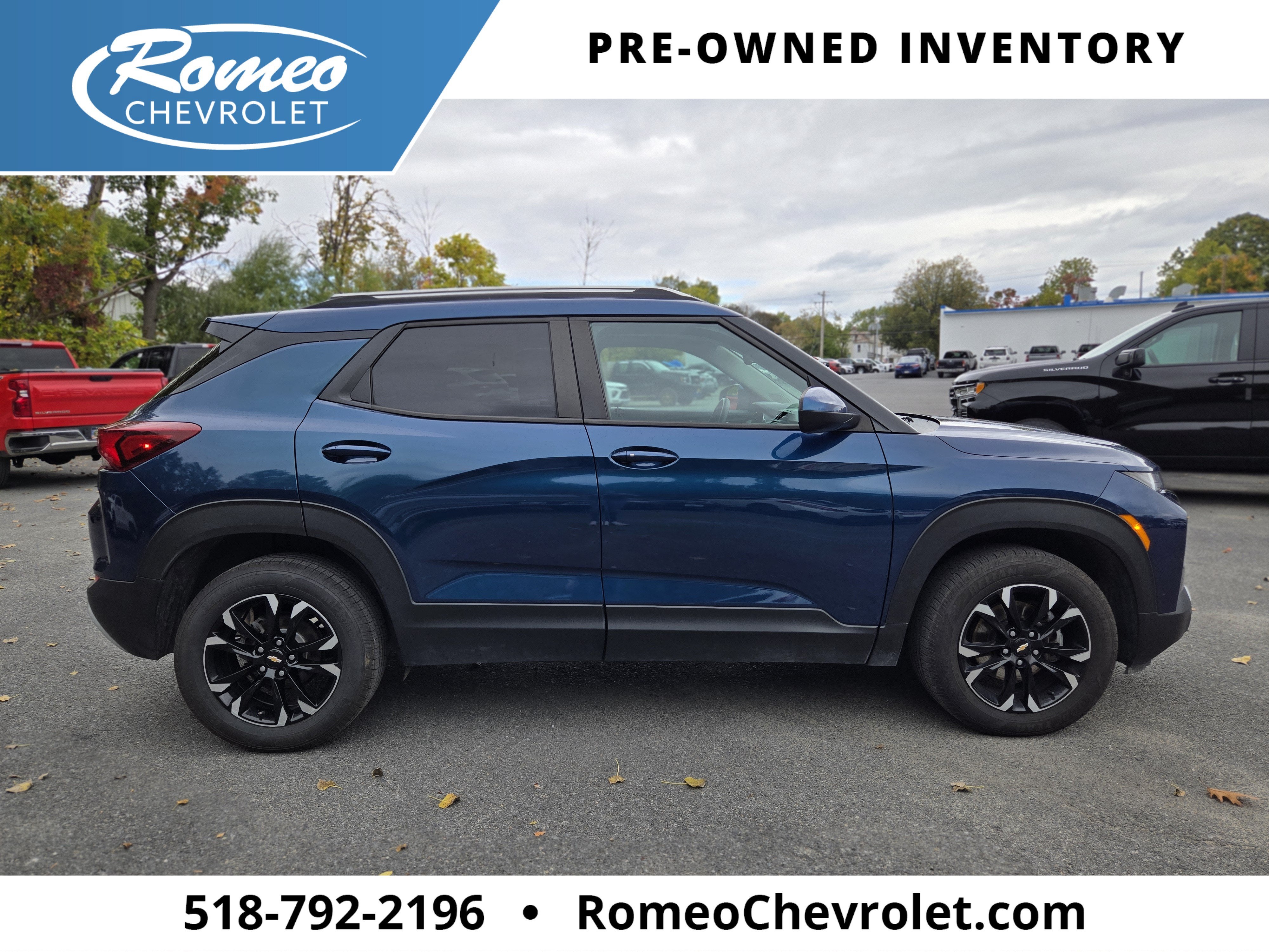 2021 Chevrolet Trailblazer LT