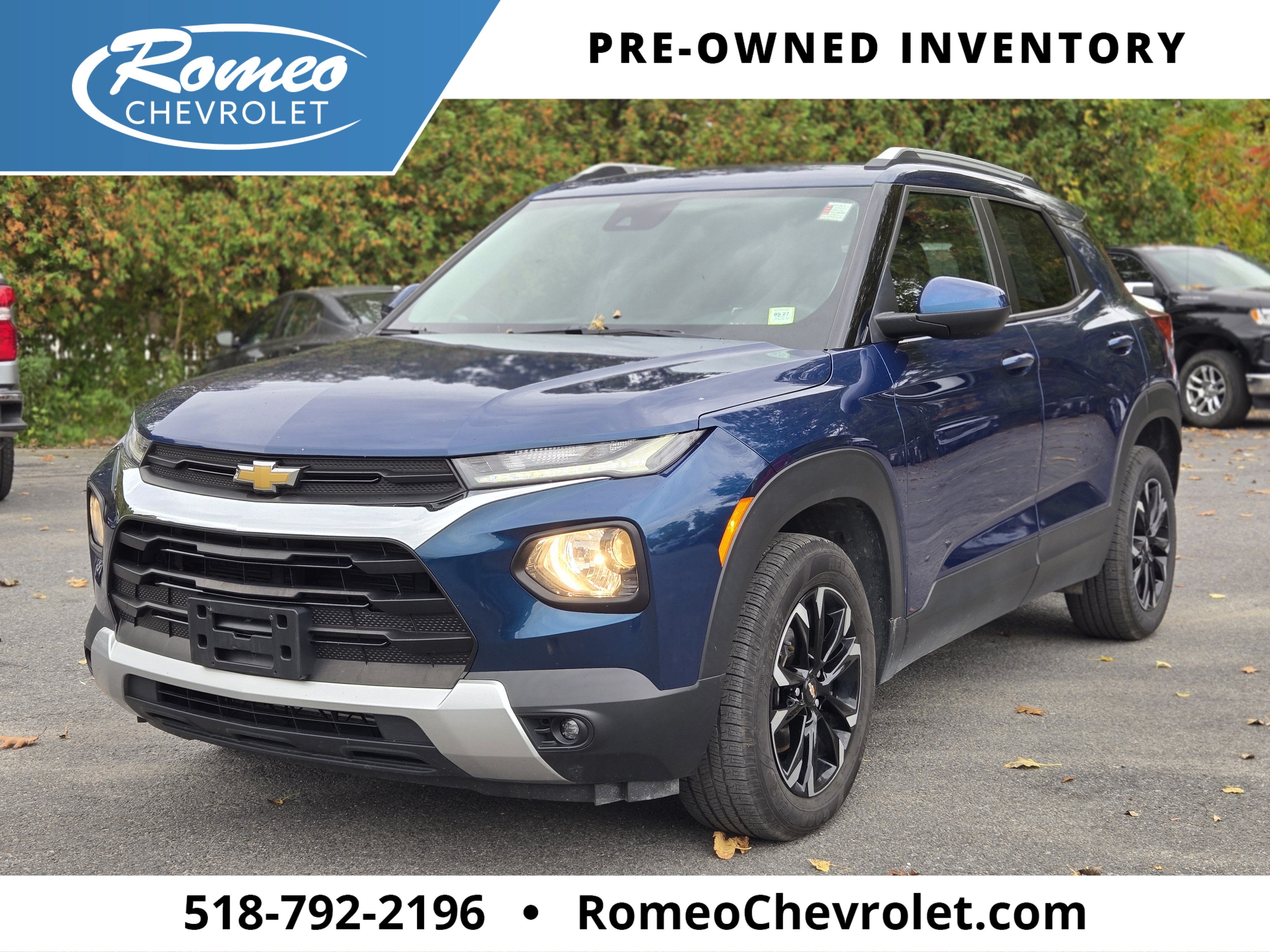 2021 Chevrolet Trailblazer LT