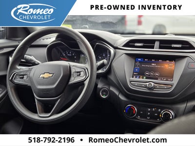 2021 Chevrolet Trailblazer LT