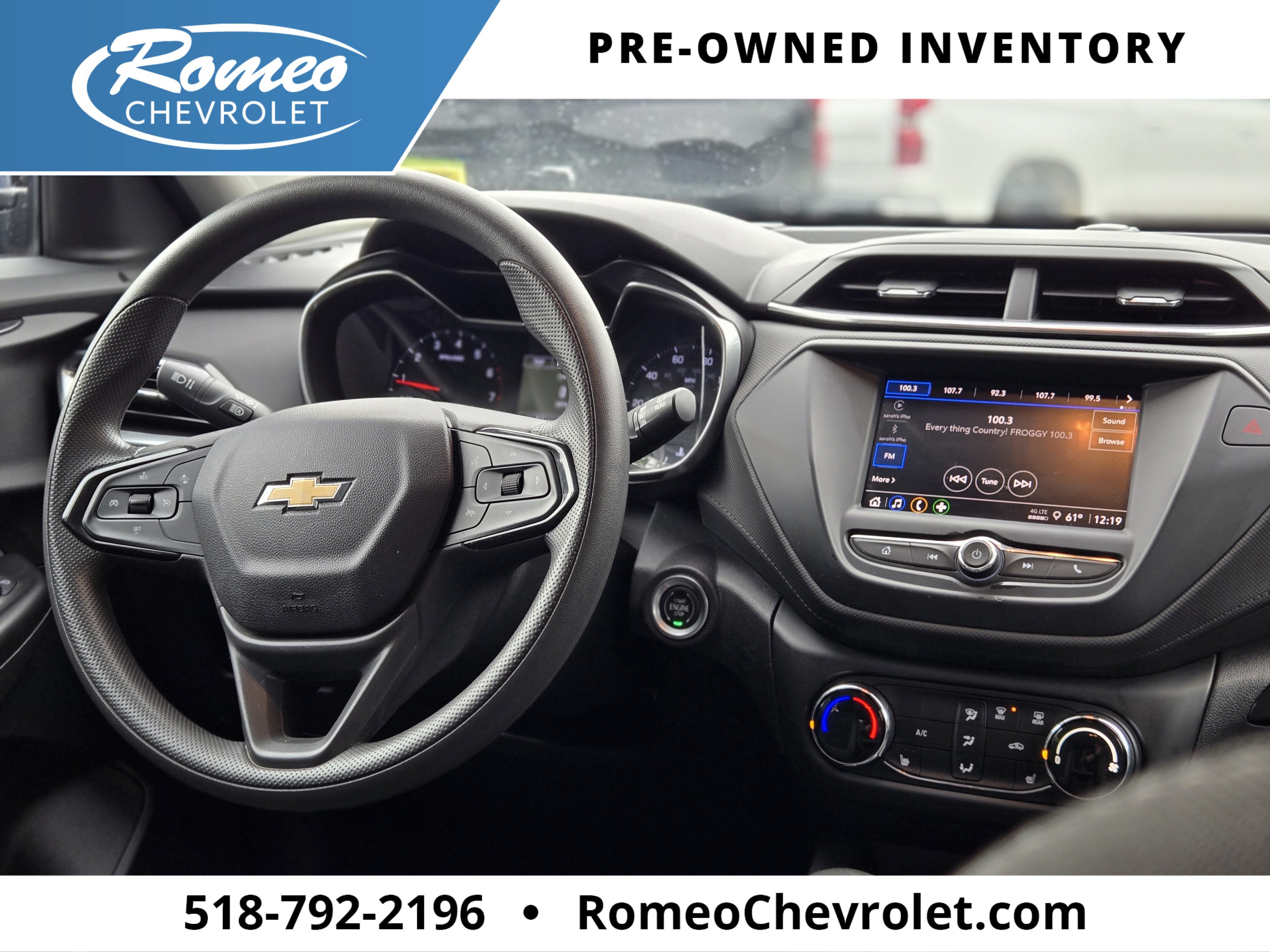 2021 Chevrolet Trailblazer LT