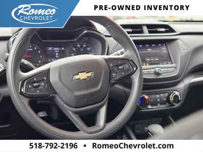2021 Chevrolet Trailblazer LT