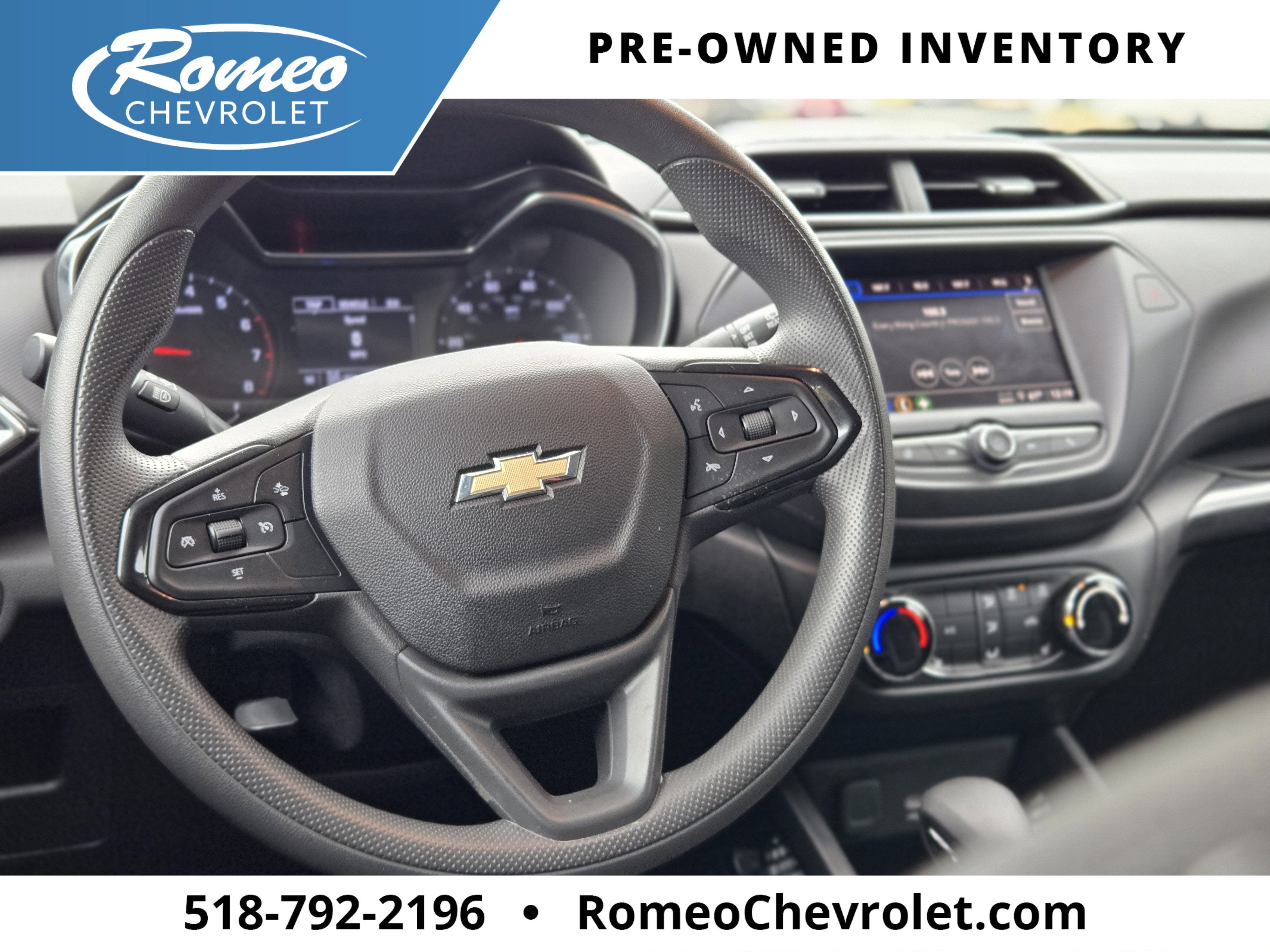 2021 Chevrolet Trailblazer LT