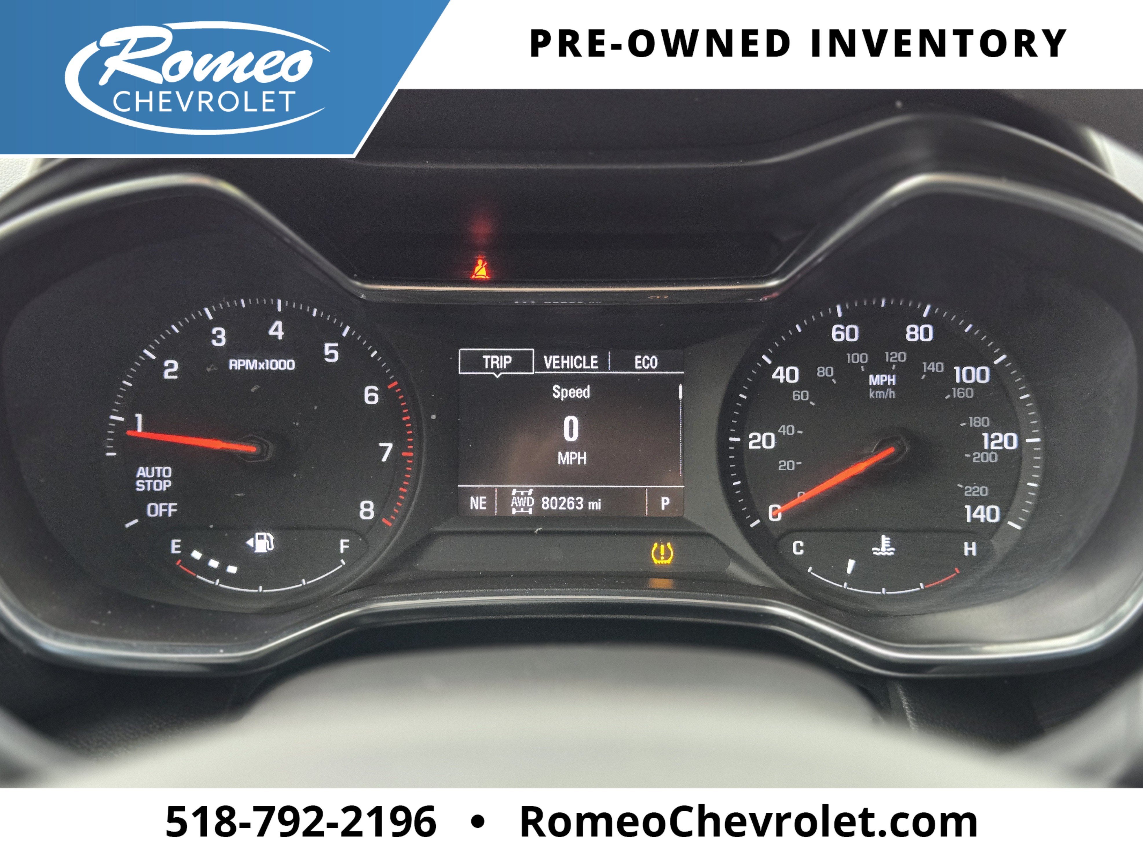 2021 Chevrolet Trailblazer LT