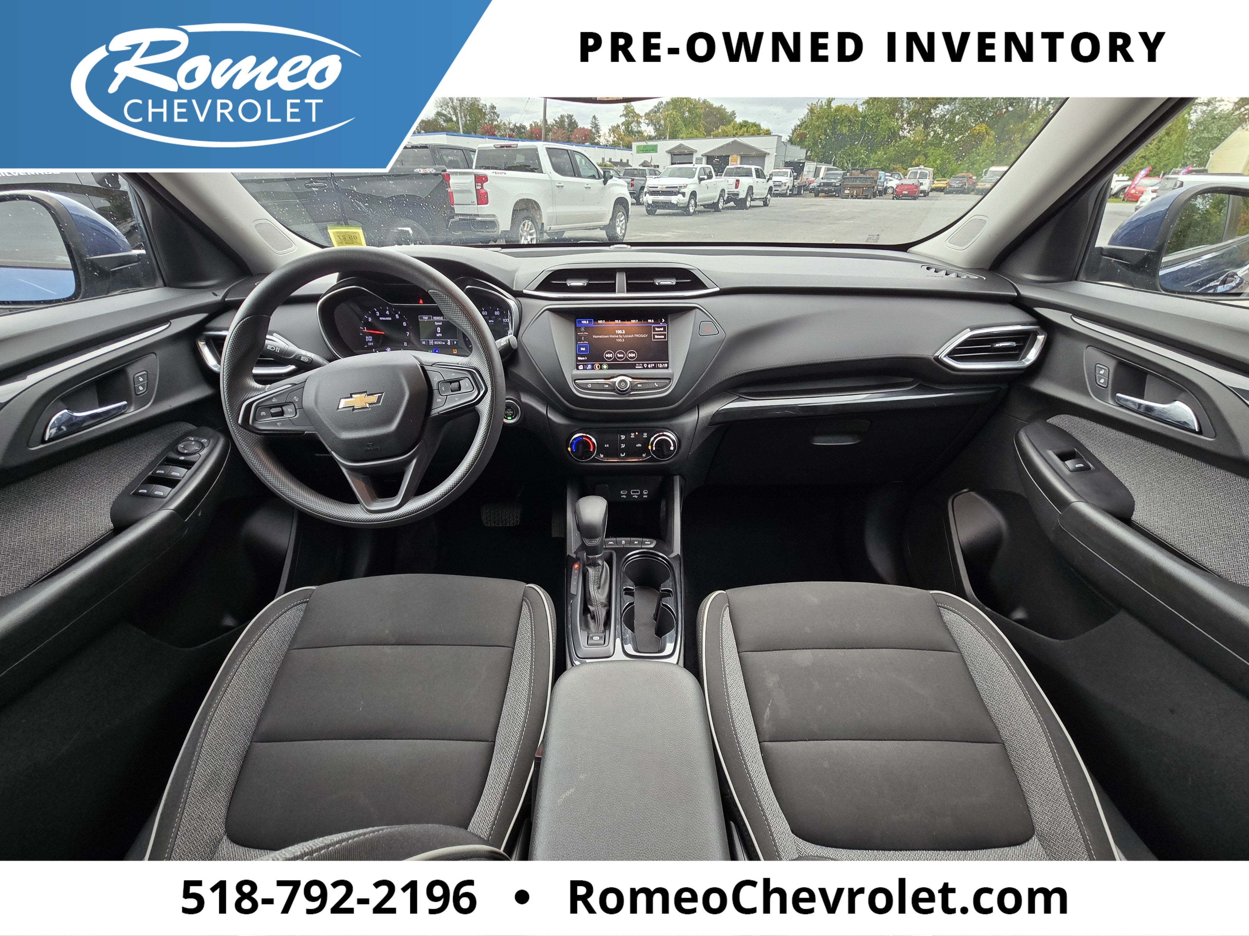 2021 Chevrolet Trailblazer LT