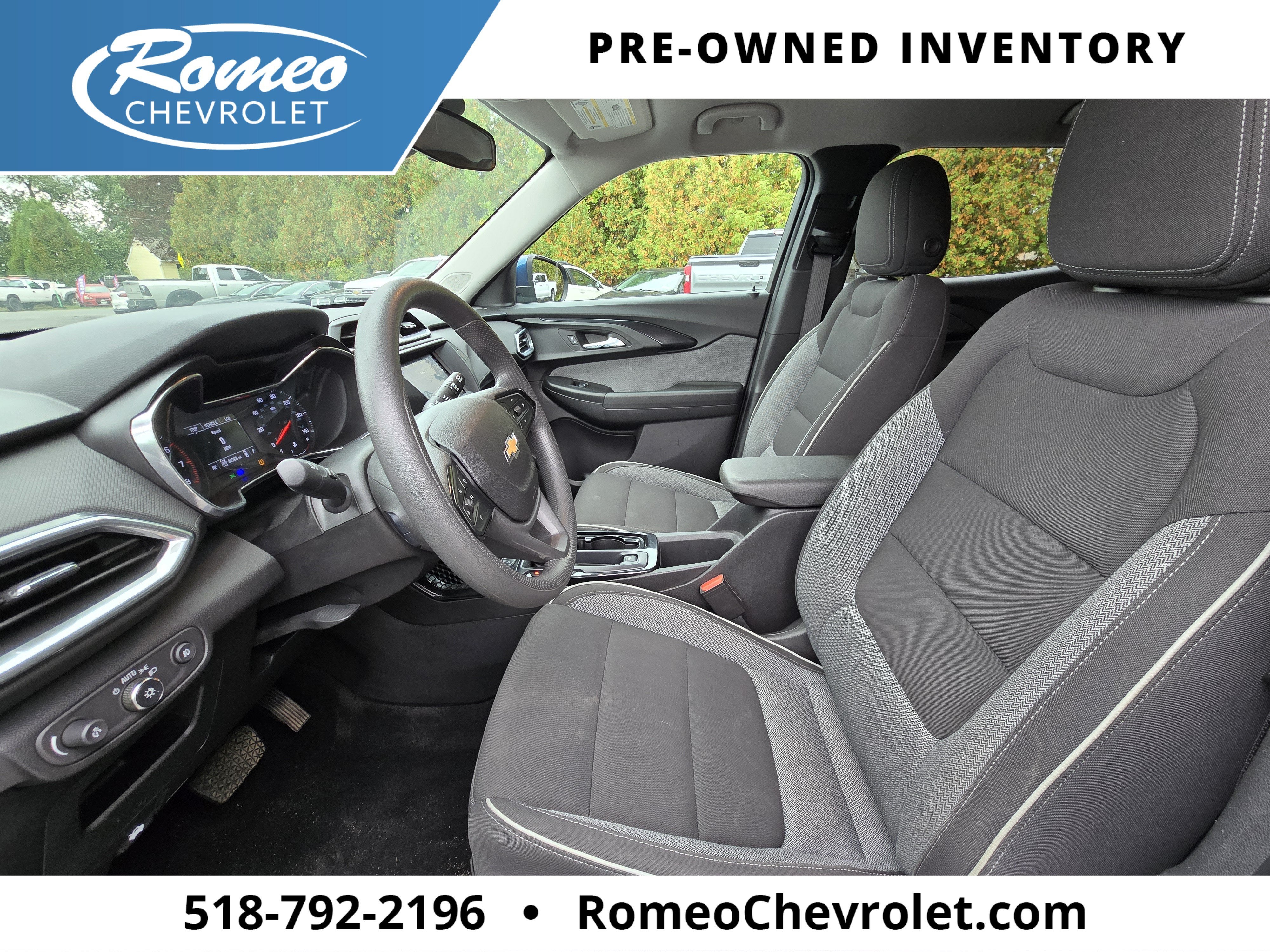 2021 Chevrolet Trailblazer LT