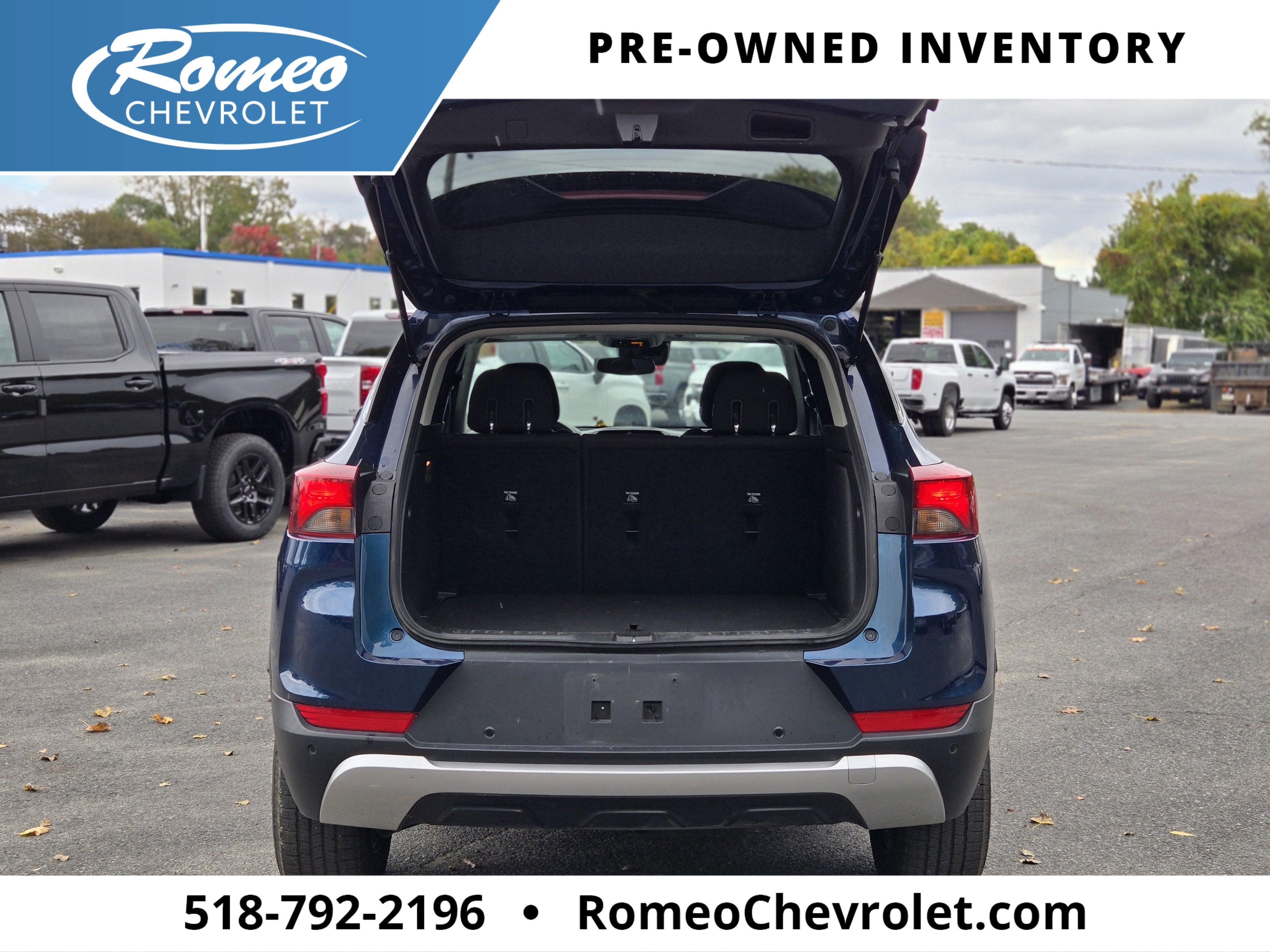 2021 Chevrolet Trailblazer LT