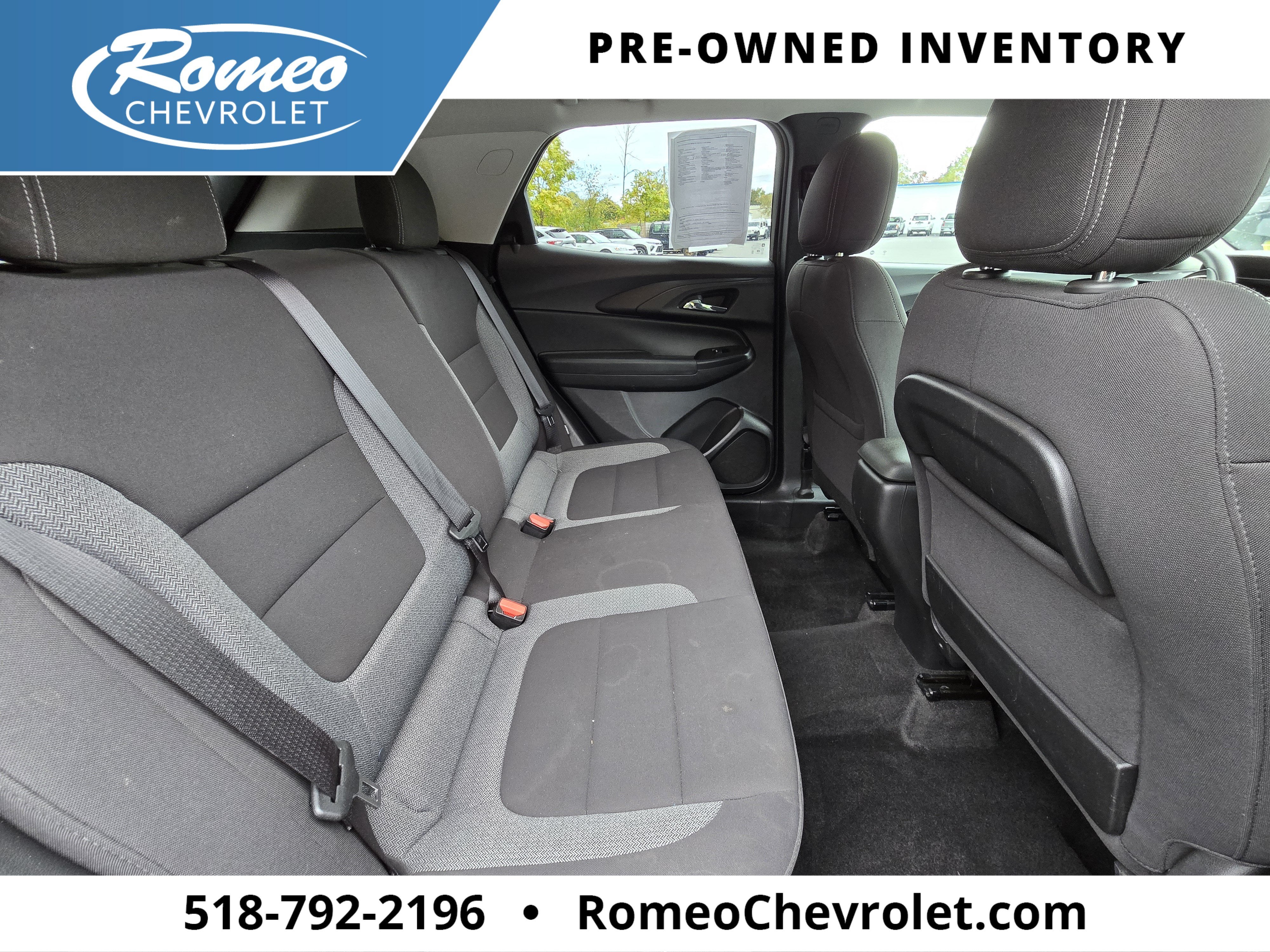 2021 Chevrolet Trailblazer LT