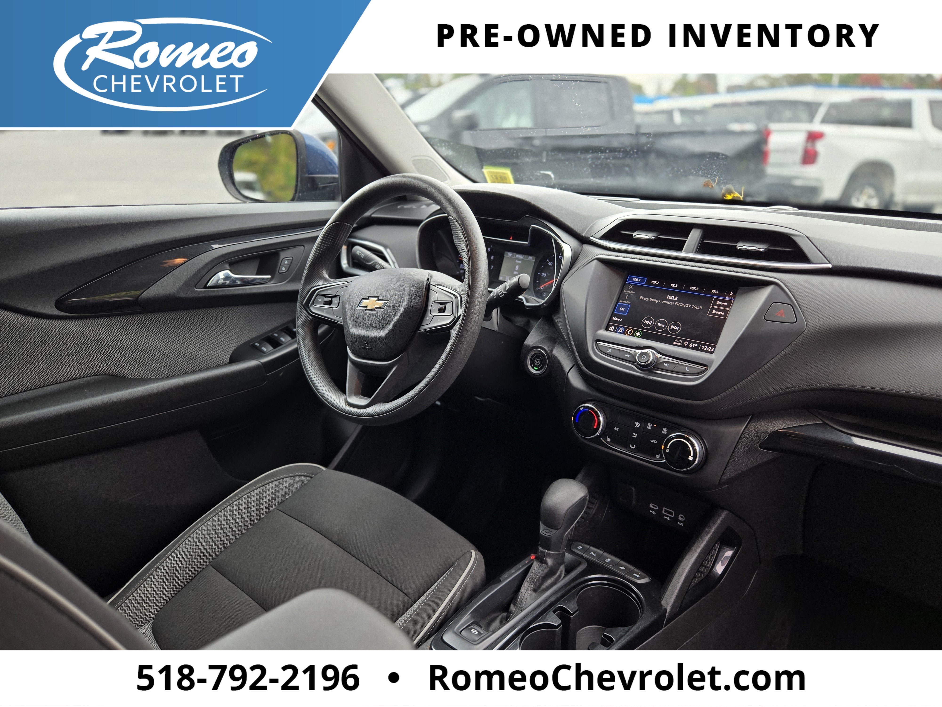 2021 Chevrolet Trailblazer LT