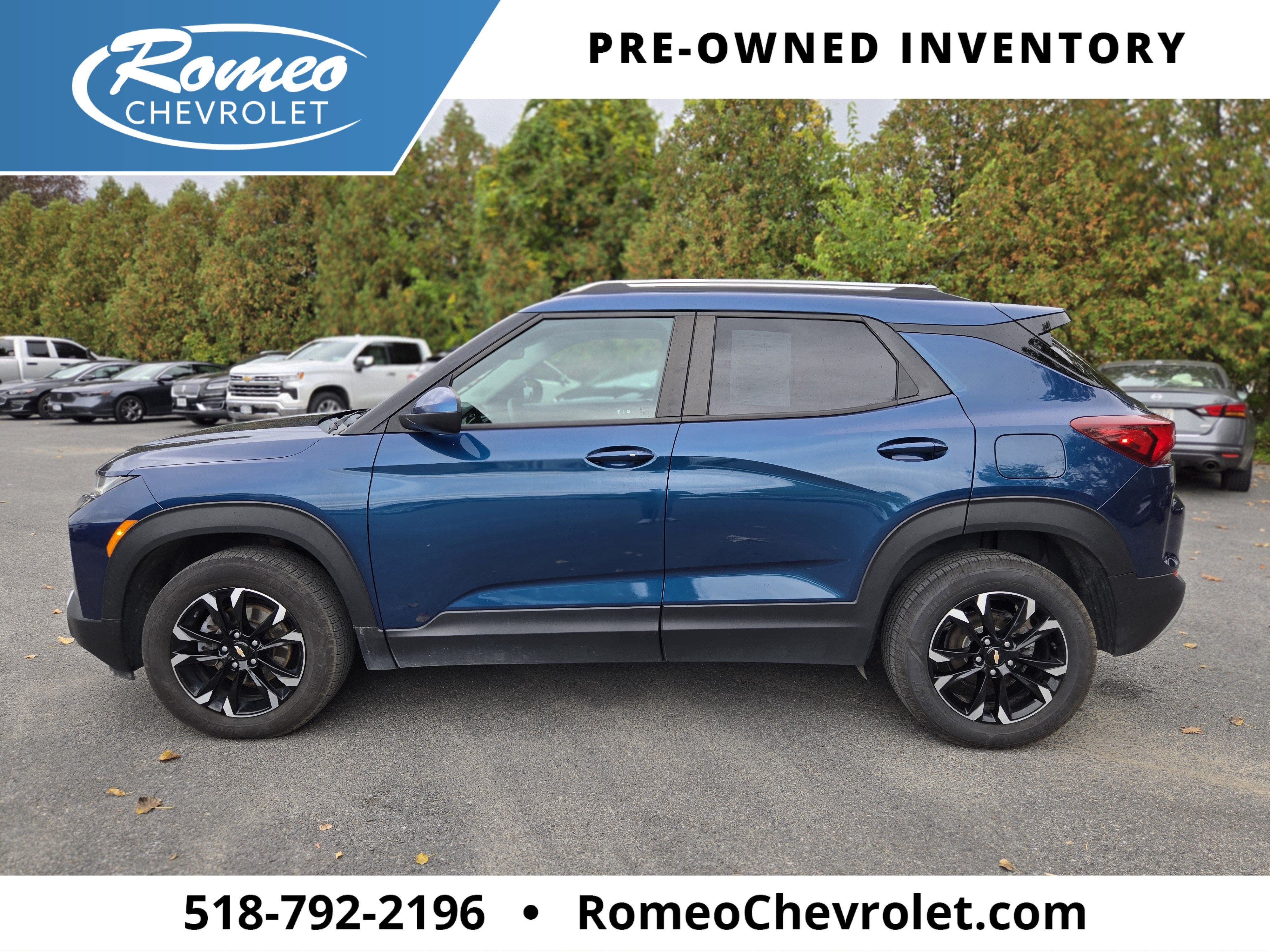 2021 Chevrolet Trailblazer LT