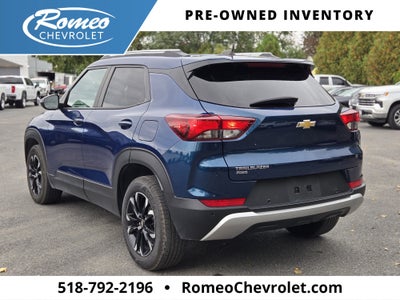 2021 Chevrolet Trailblazer LT