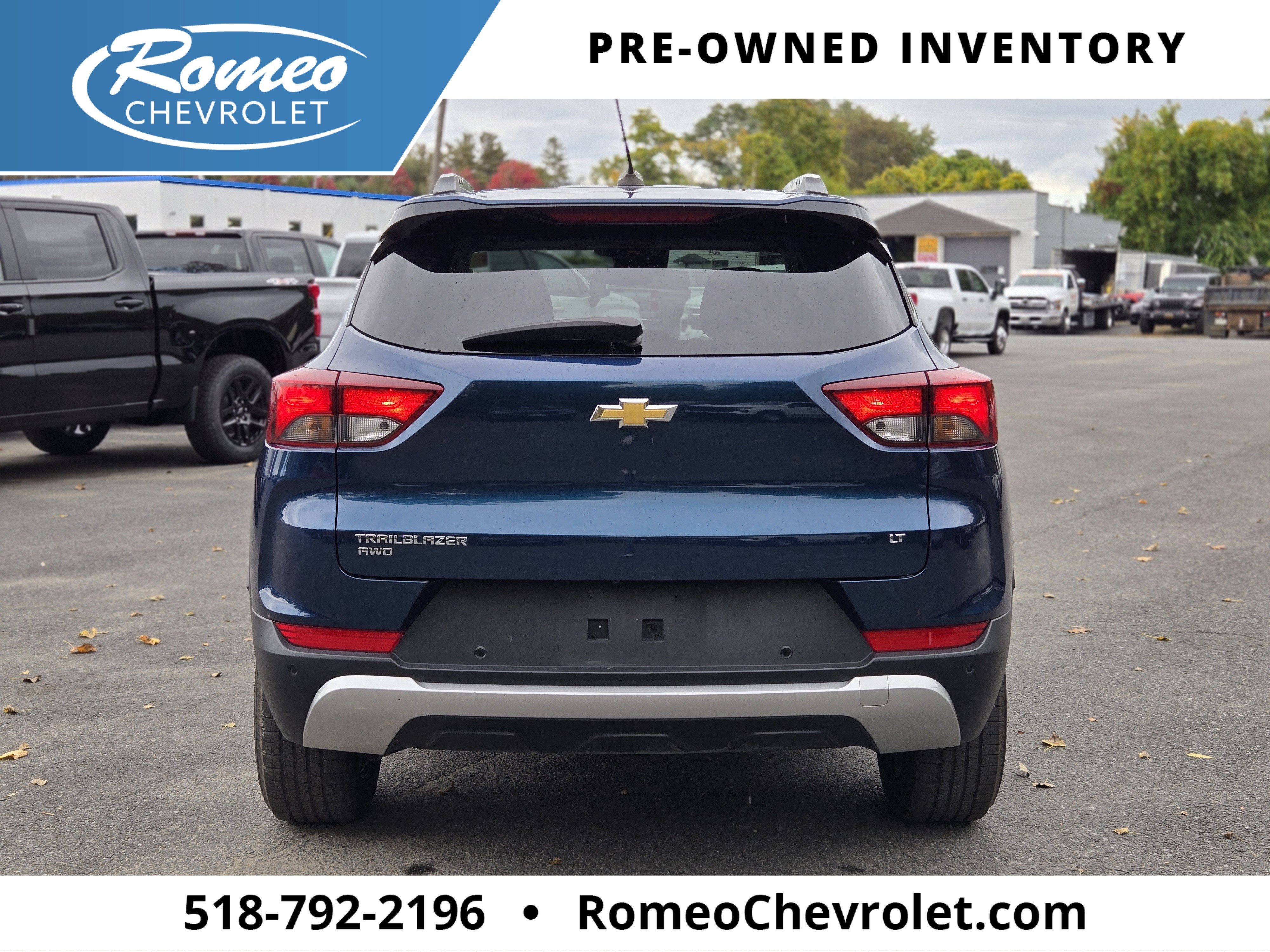 2021 Chevrolet Trailblazer LT