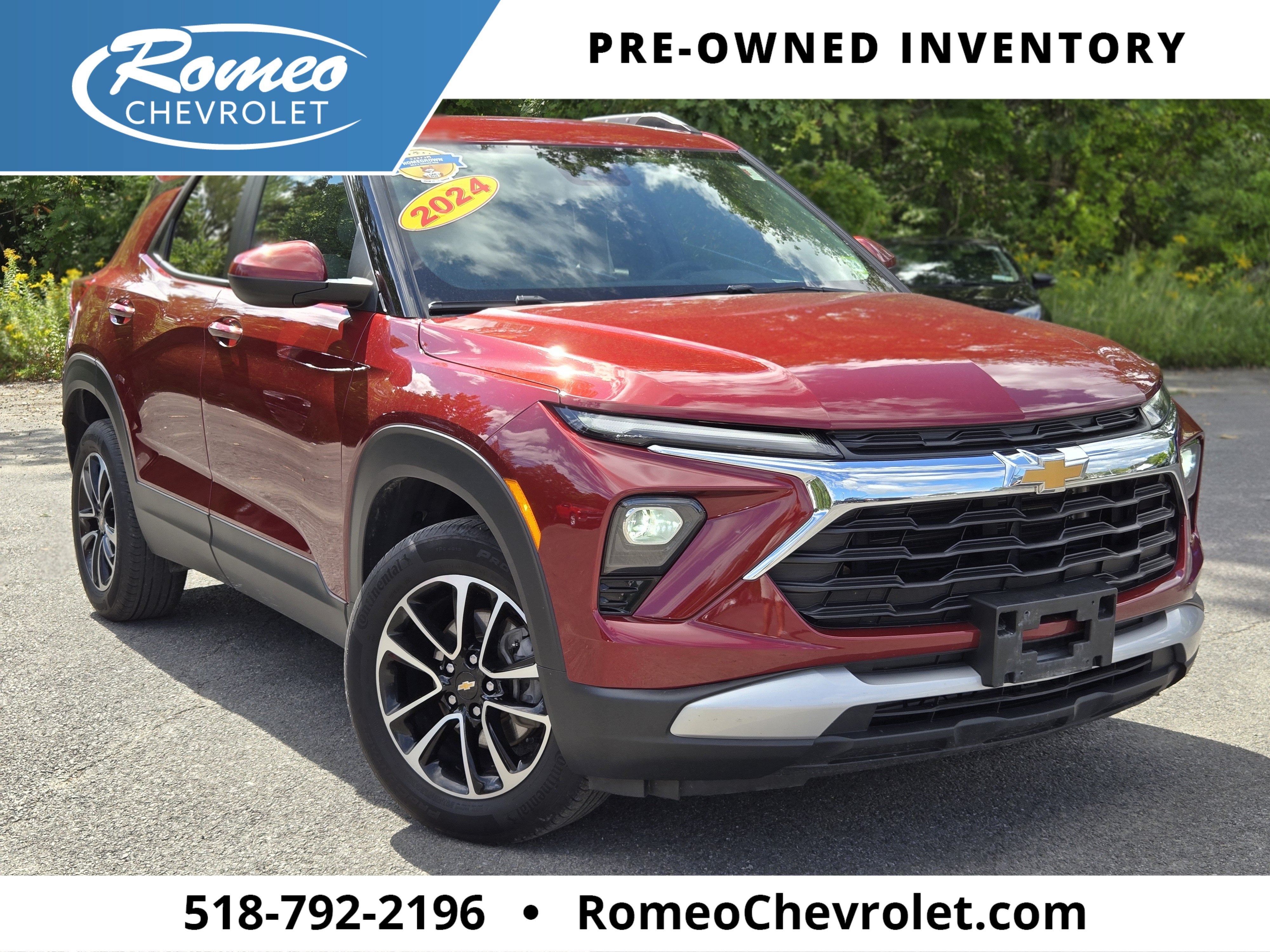 2024 Chevrolet Trailblazer LT