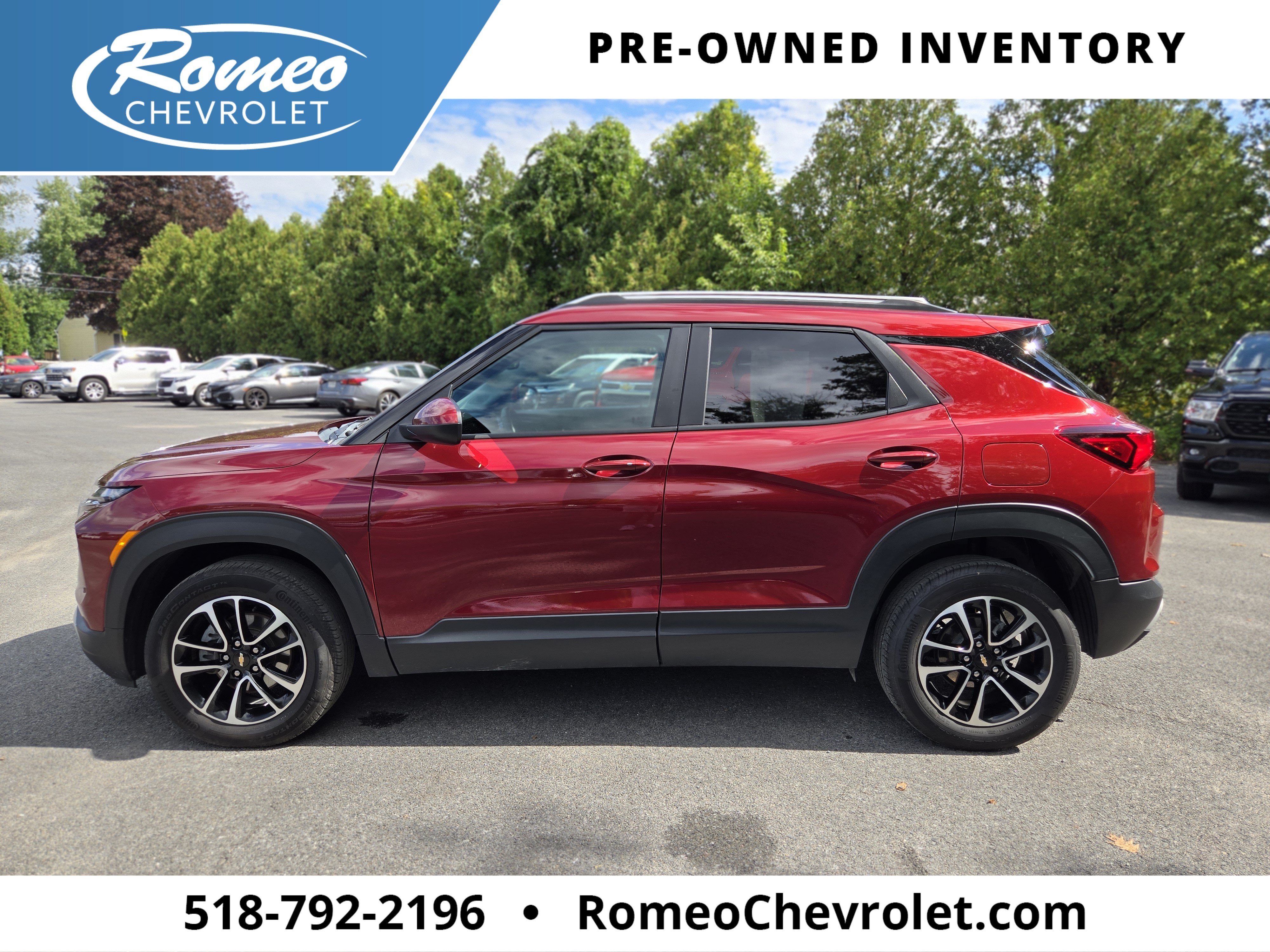 2024 Chevrolet Trailblazer LT