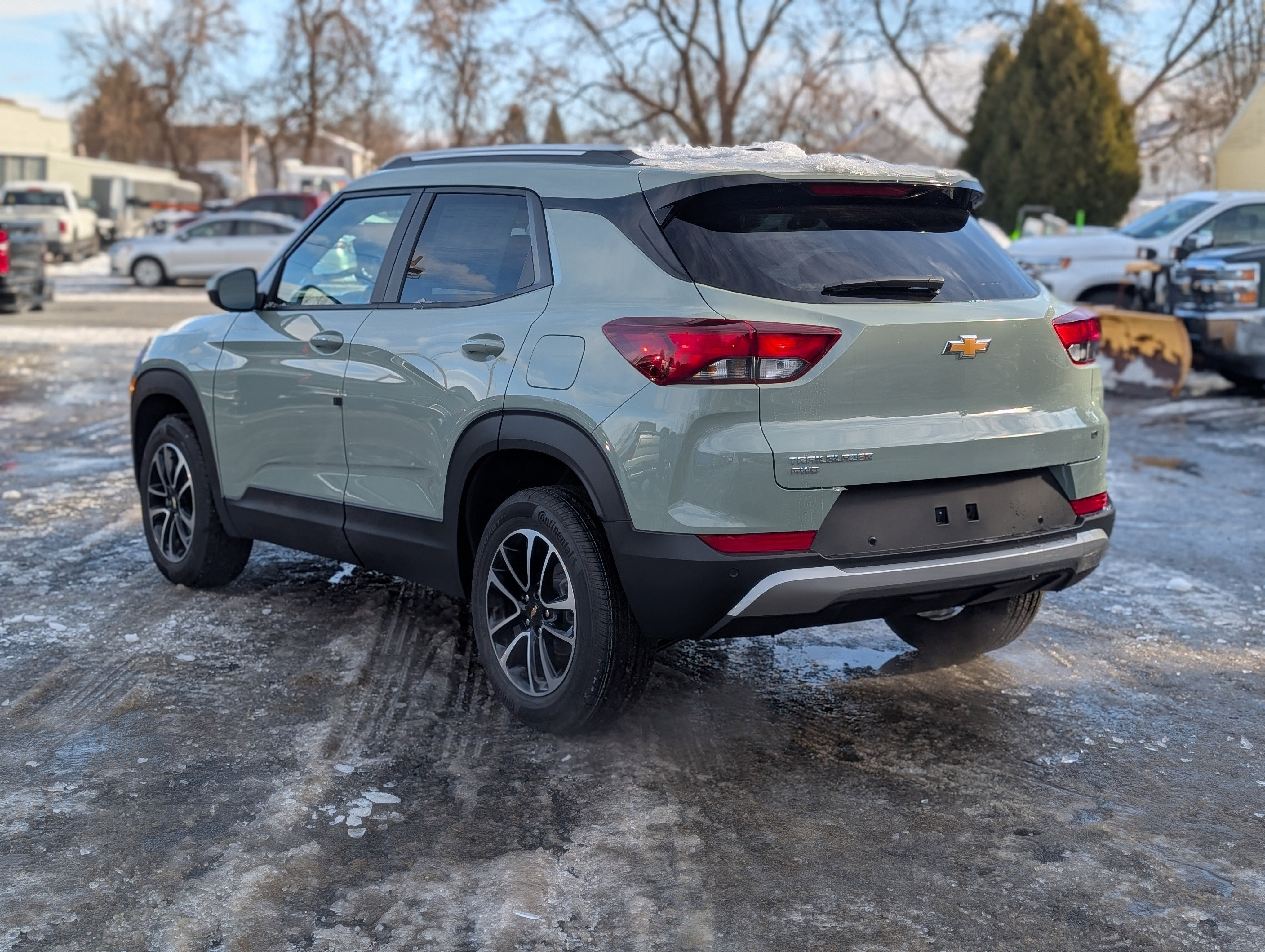 2026 Chevrolet Trailblazer LT