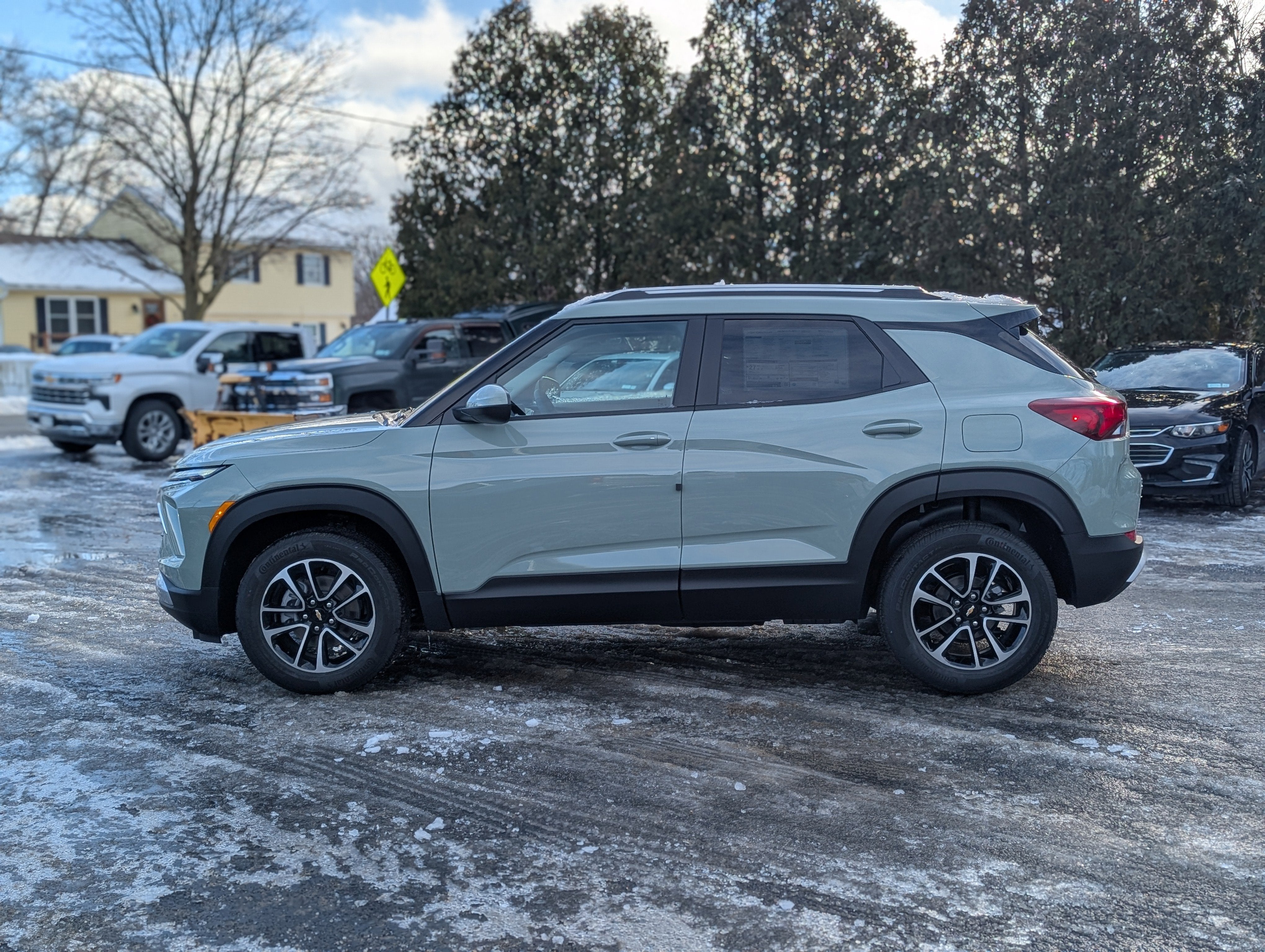 2026 Chevrolet Trailblazer LT