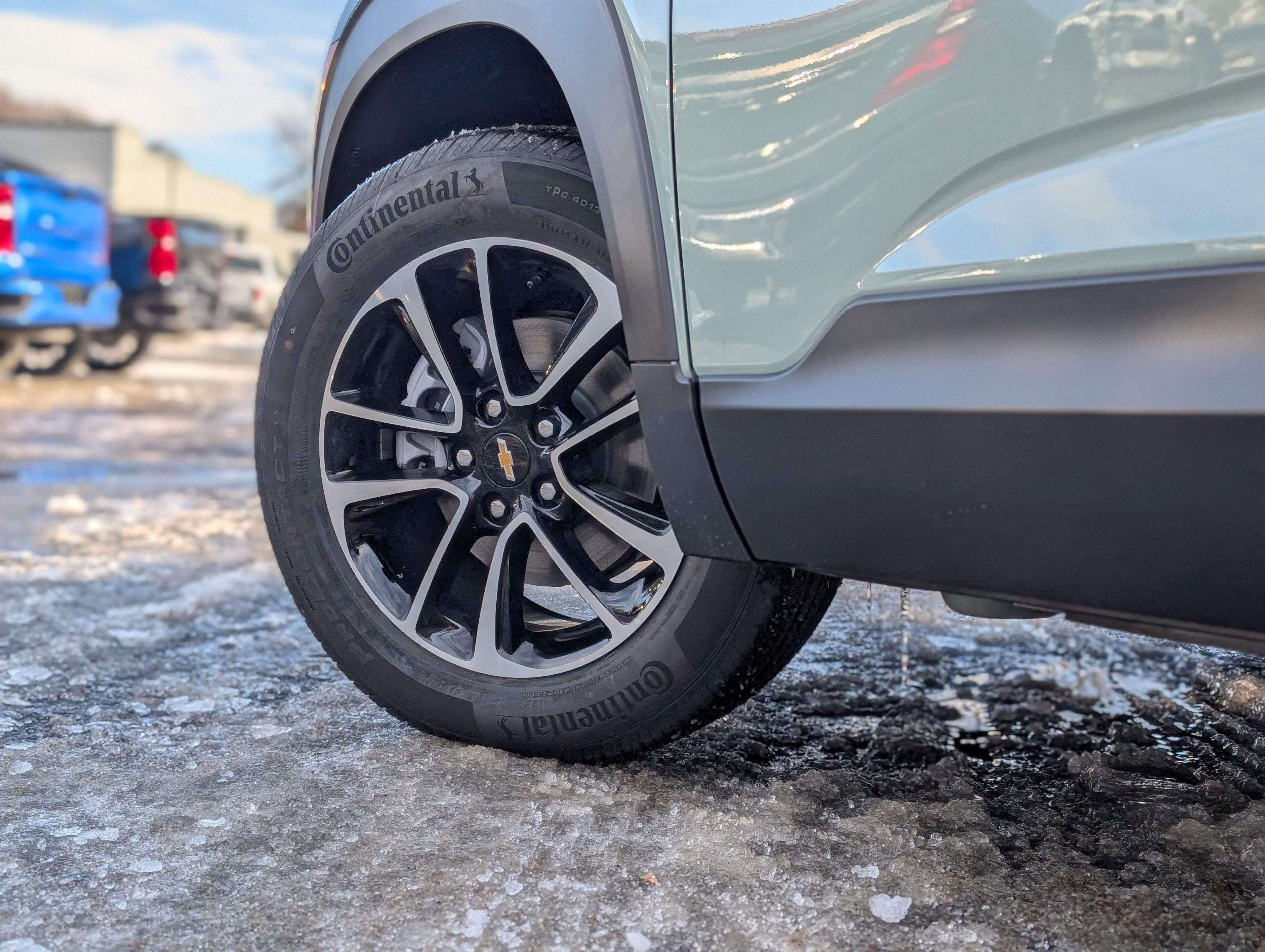 2026 Chevrolet Trailblazer LT