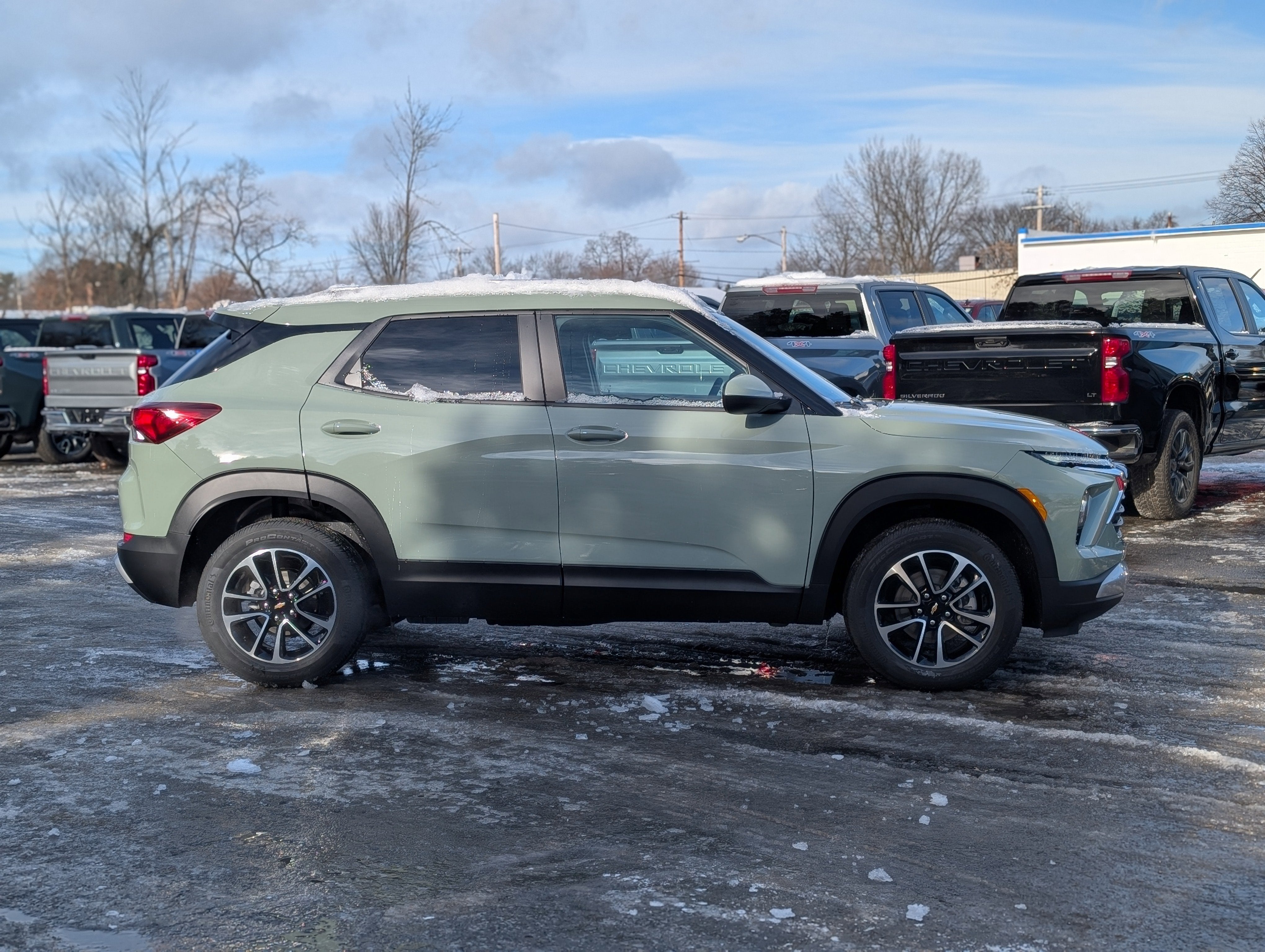 2026 Chevrolet Trailblazer LT
