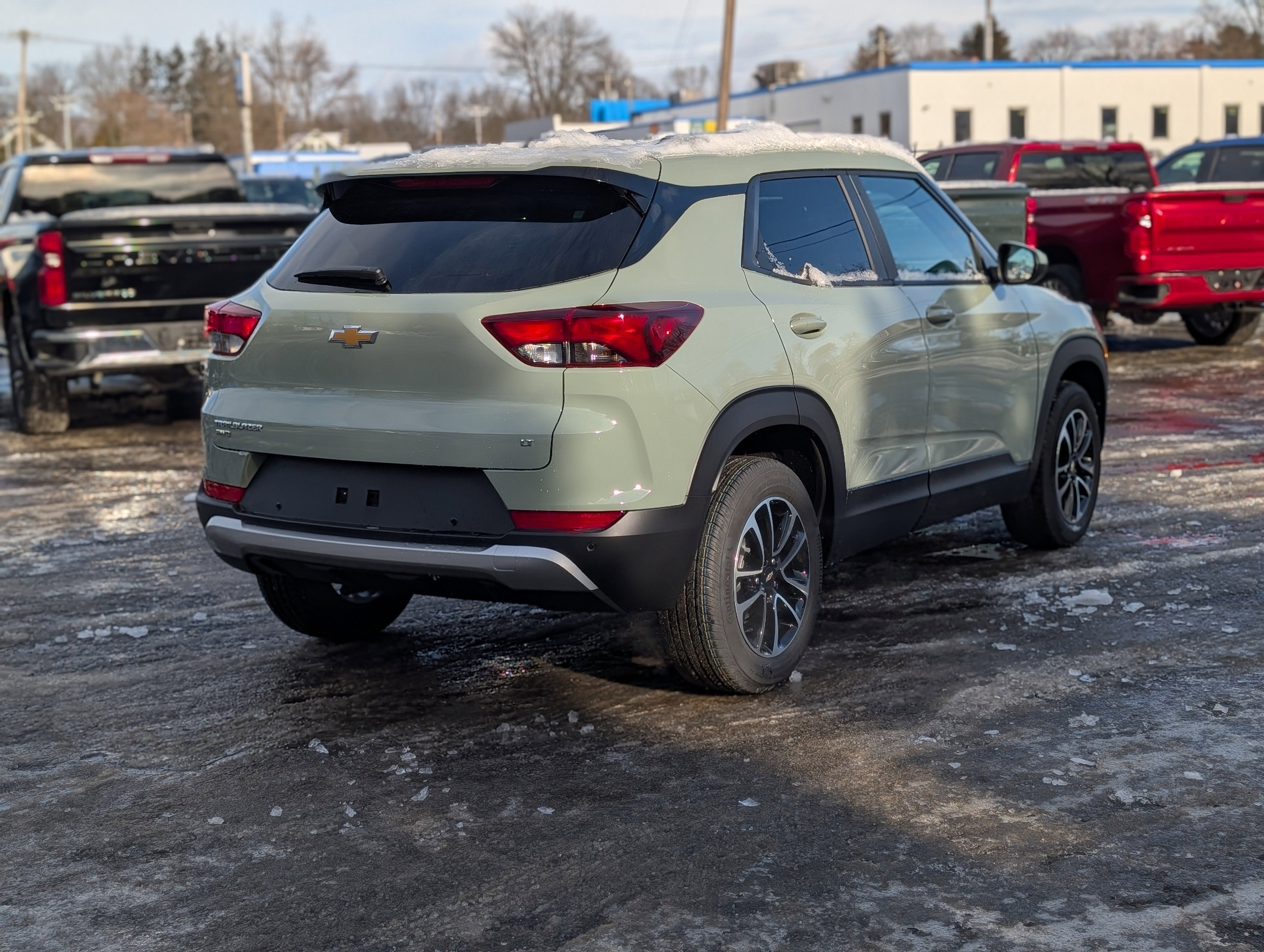 2026 Chevrolet Trailblazer LT
